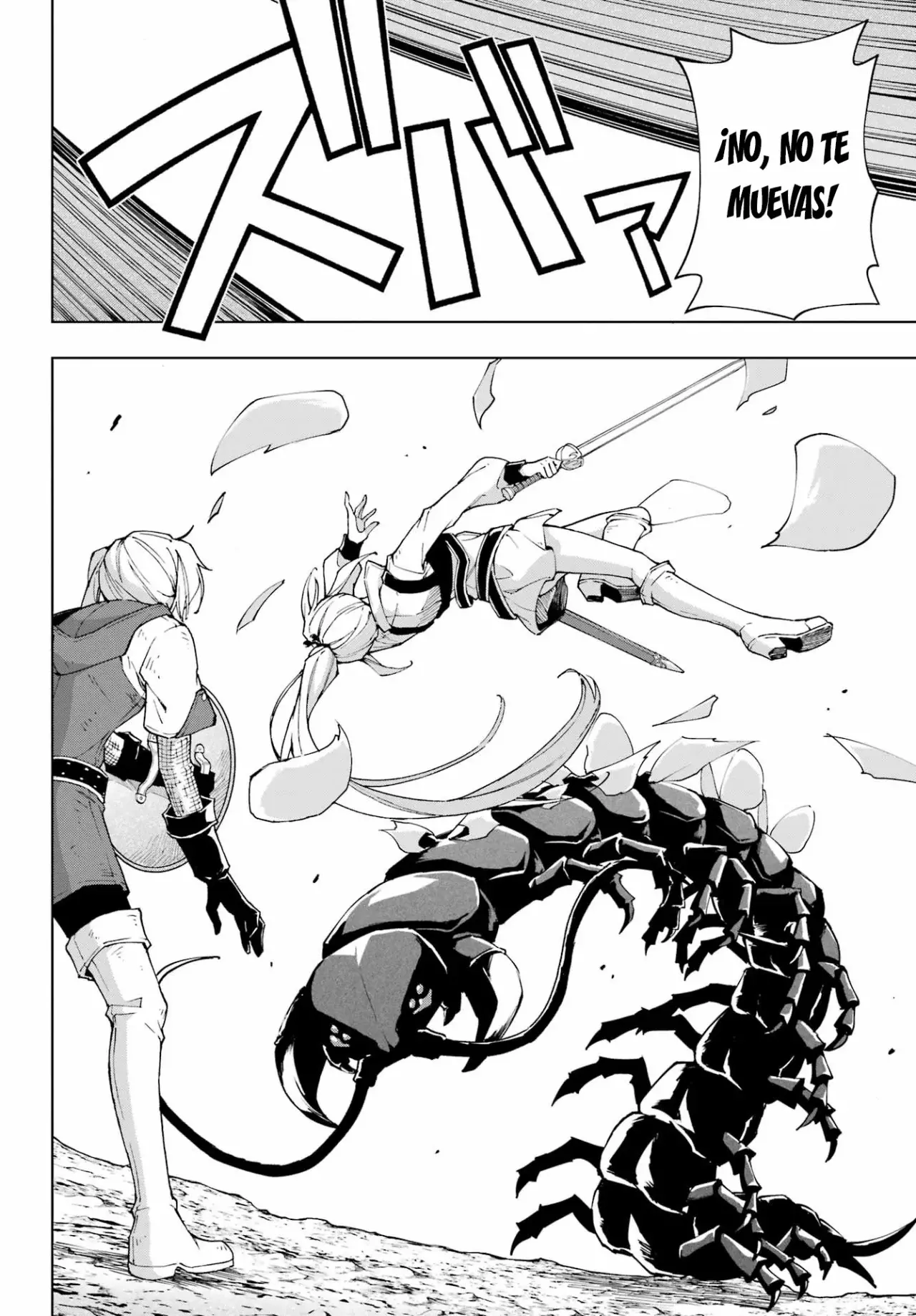 The Swordsman Called the Countless Swords Sorcerer capítulo 43 página 13