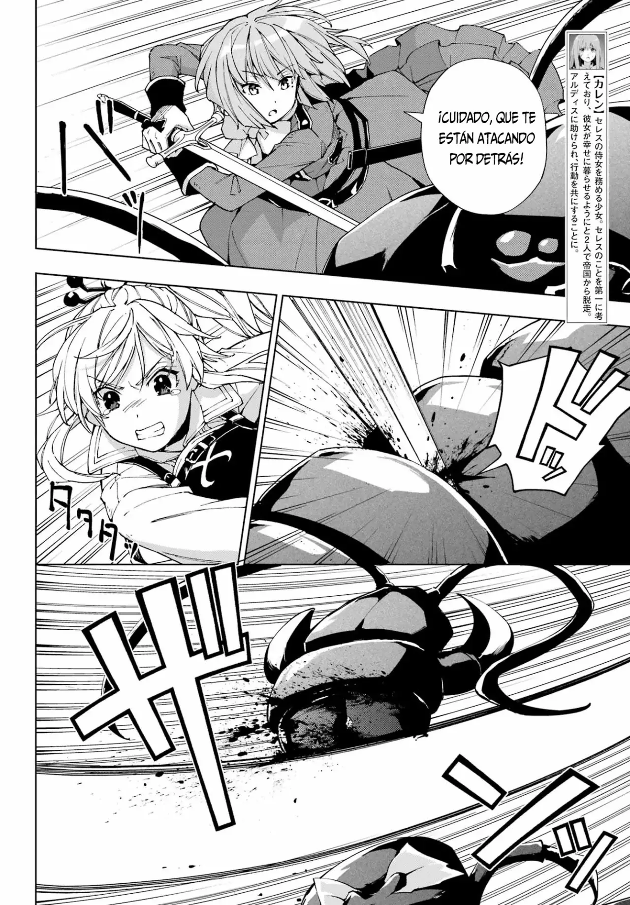 The Swordsman Called the Countless Swords Sorcerer capítulo 43 página 15