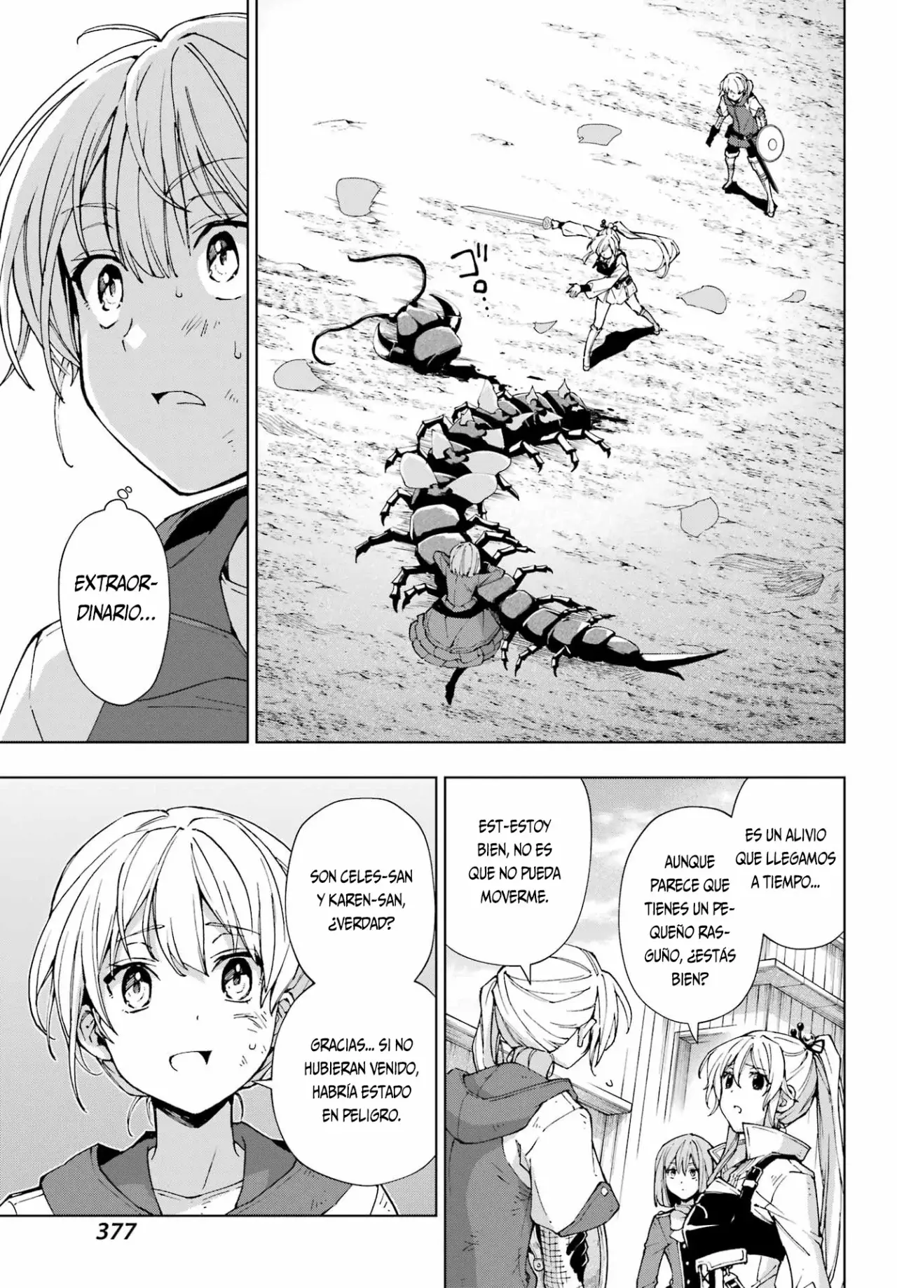 The Swordsman Called the Countless Swords Sorcerer capítulo 43 página 16