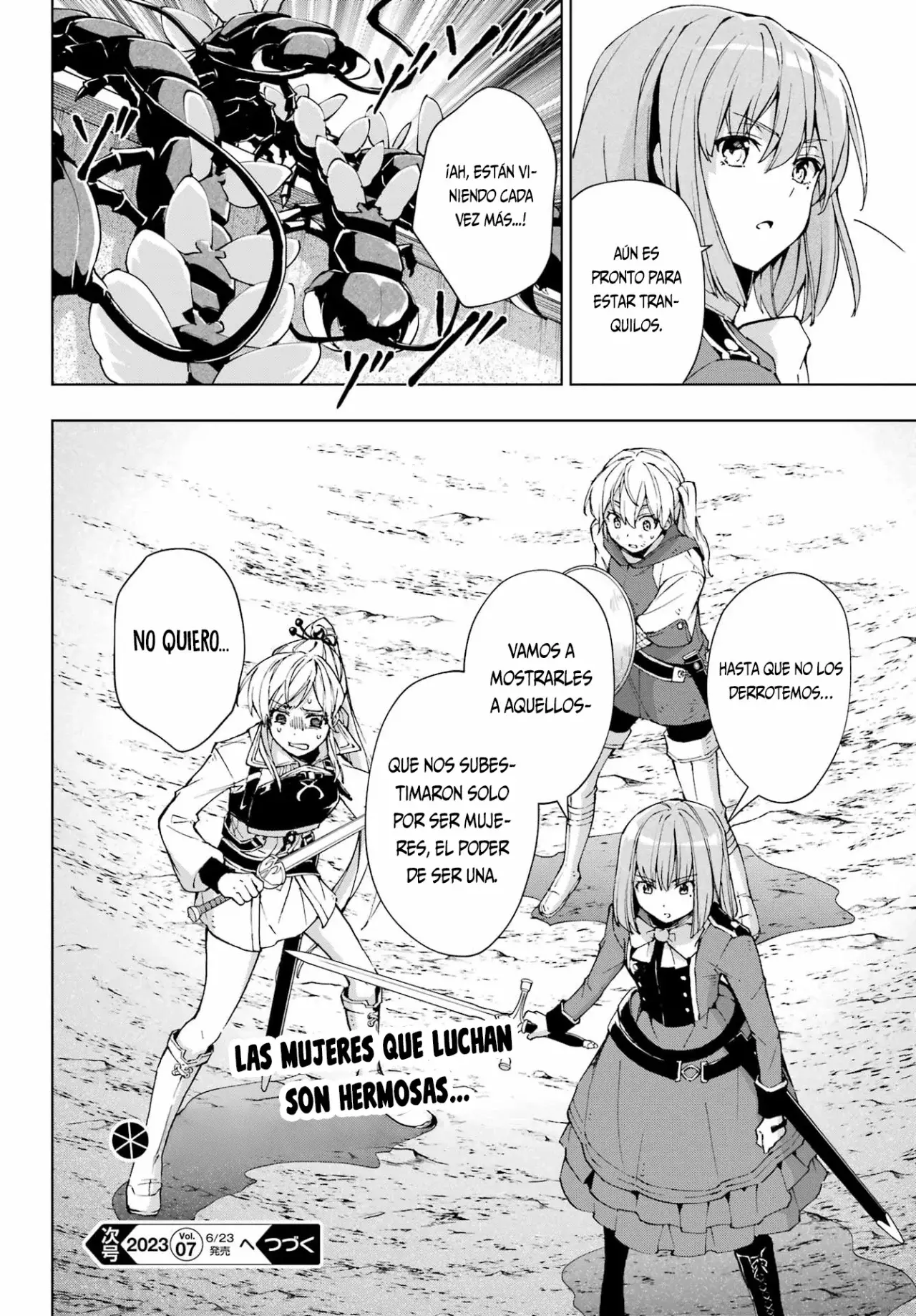 The Swordsman Called the Countless Swords Sorcerer capítulo 43 página 17