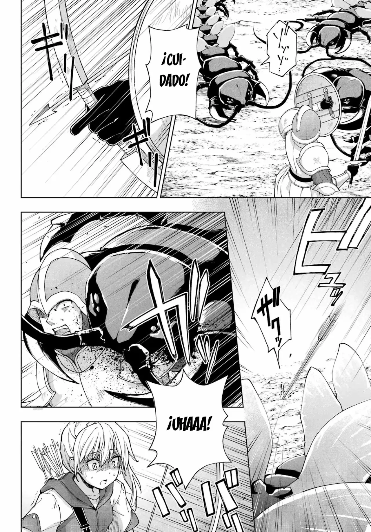 The Swordsman Called the Countless Swords Sorcerer capítulo 43 página 5