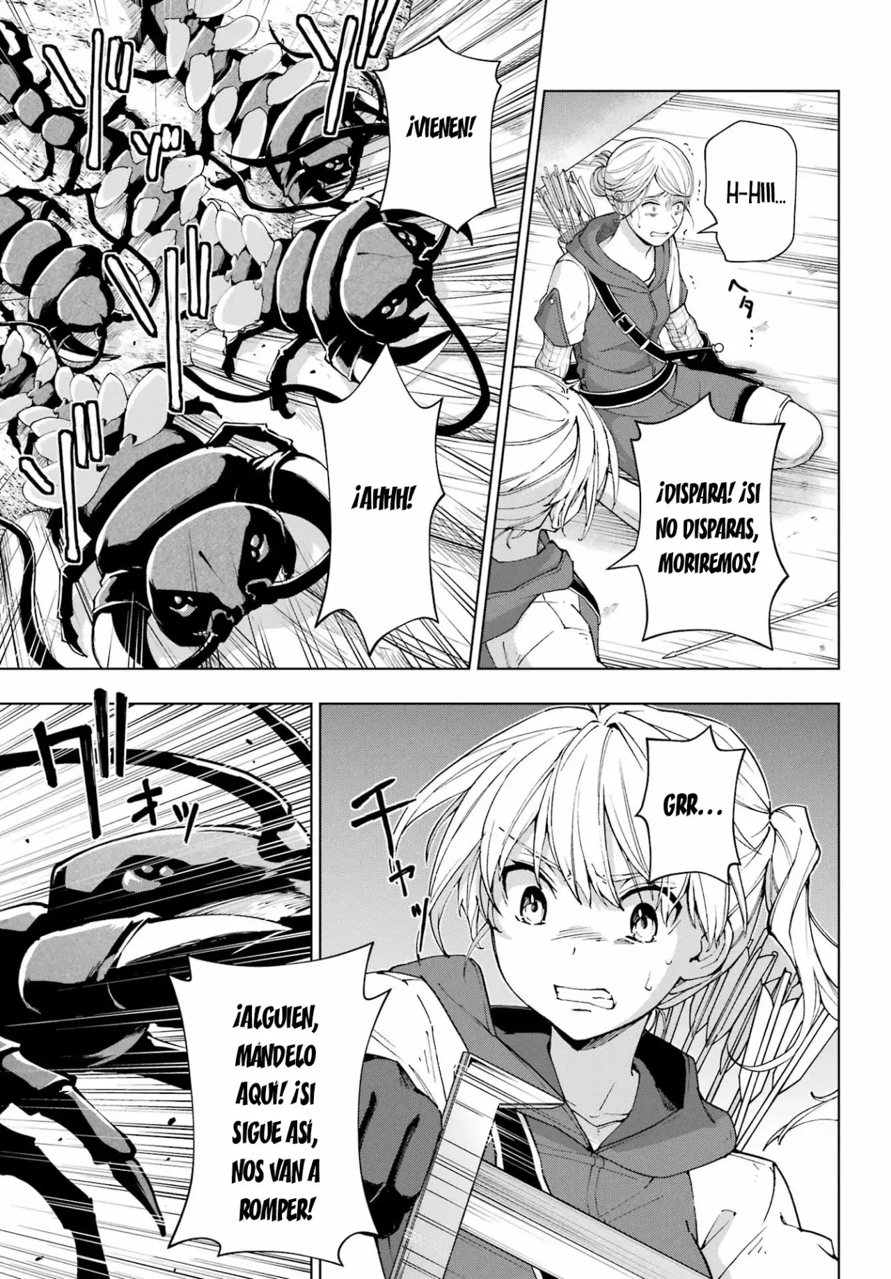 The Swordsman Called the Countless Swords Sorcerer capítulo 43 página 6