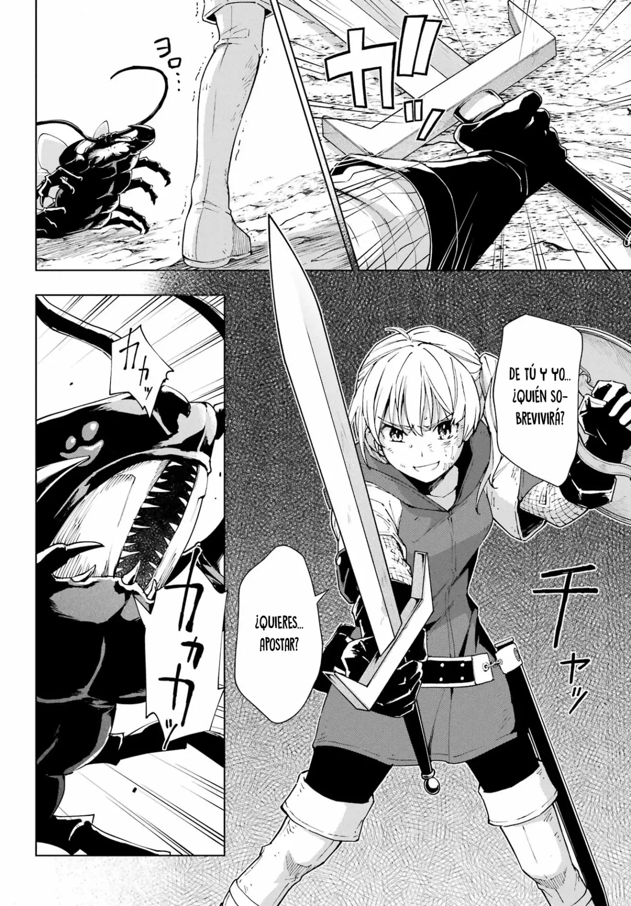 The Swordsman Called the Countless Swords Sorcerer capítulo 43 página 9