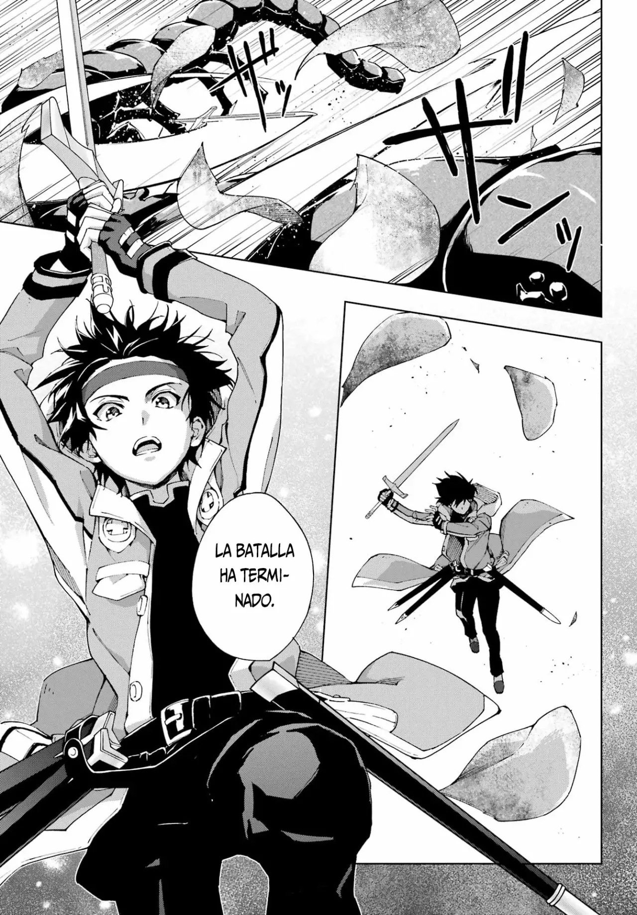 The Swordsman Called the Countless Swords Sorcerer capítulo 44 página 10