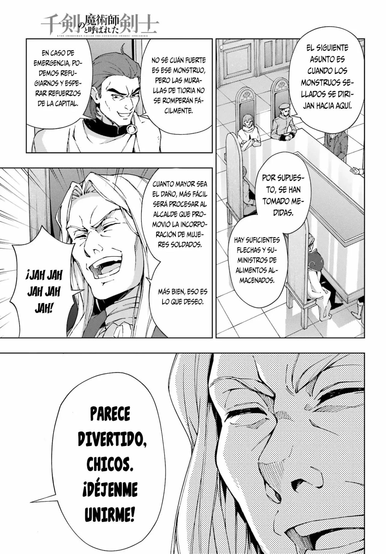 The Swordsman Called the Countless Swords Sorcerer capítulo 44 página 18