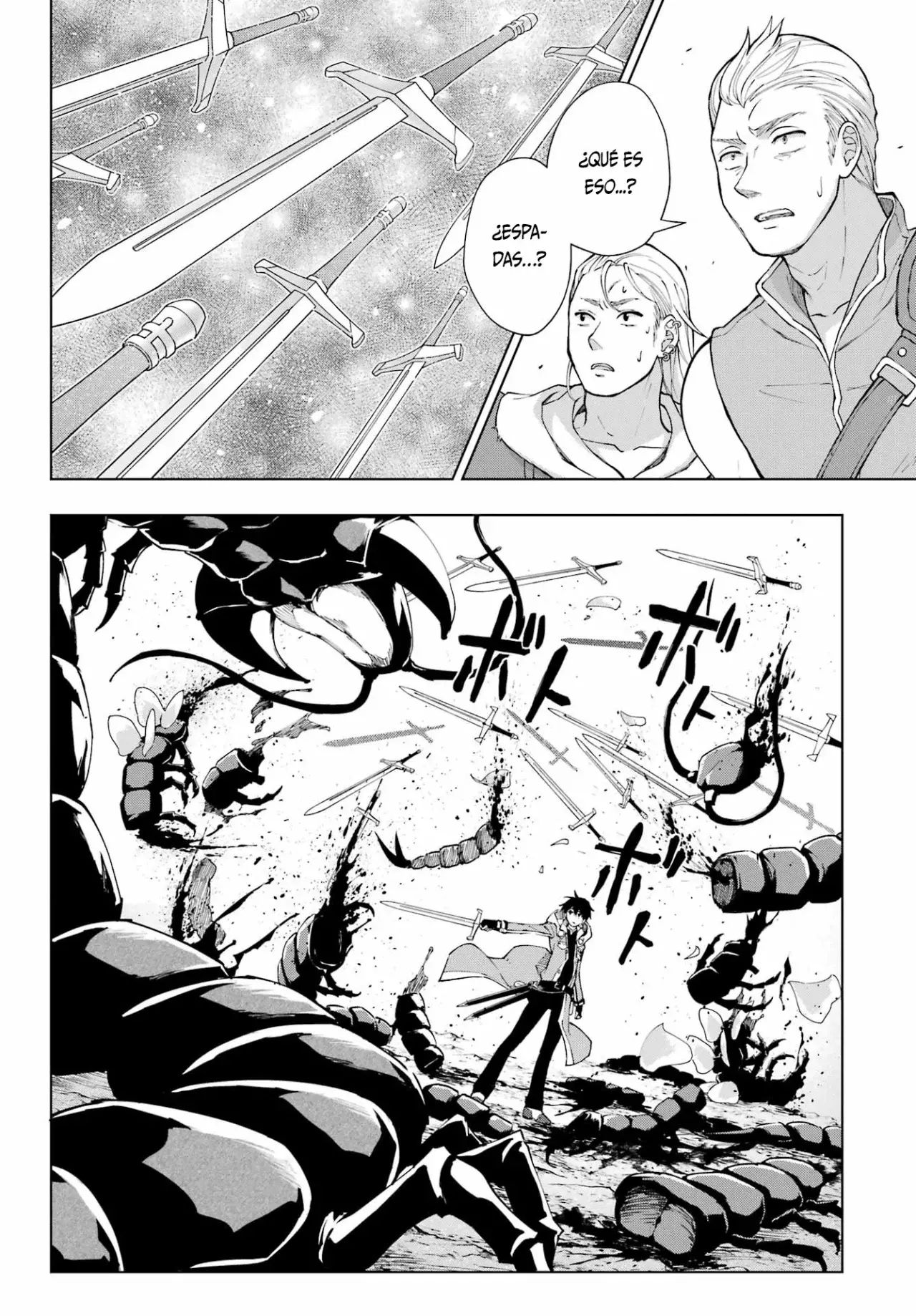 The Swordsman Called the Countless Swords Sorcerer capítulo 44 página 5