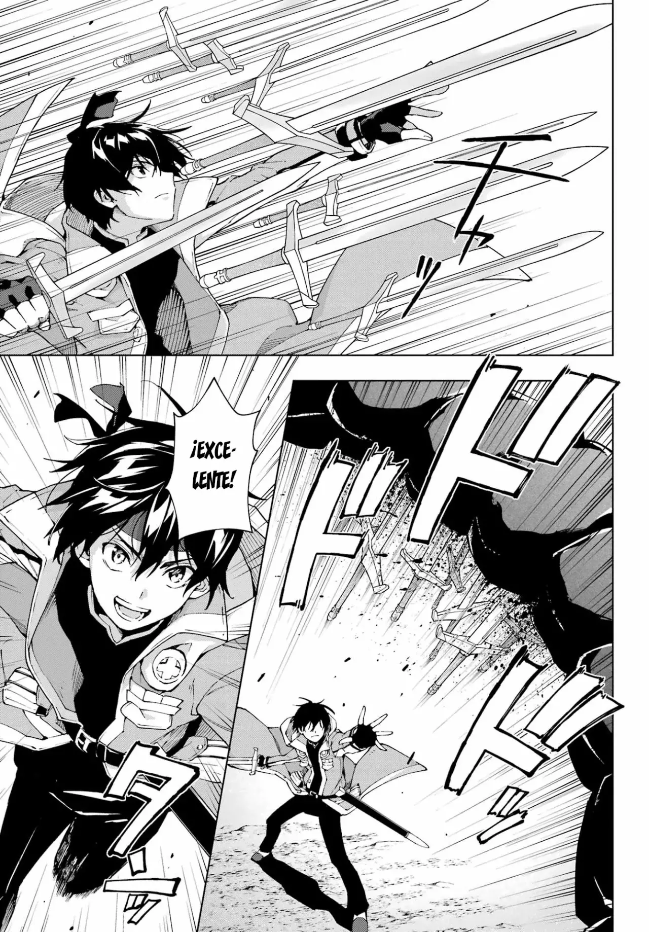 The Swordsman Called the Countless Swords Sorcerer capítulo 44 página 8