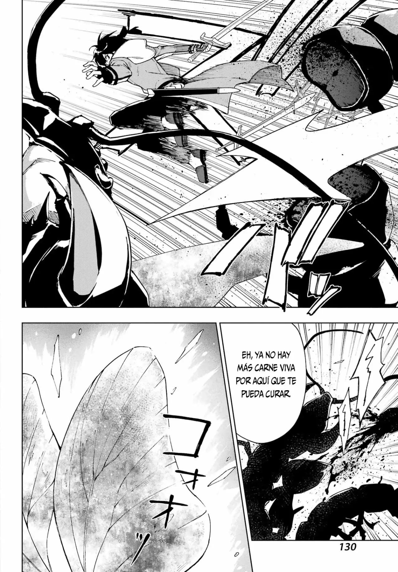 The Swordsman Called the Countless Swords Sorcerer capítulo 44 página 9