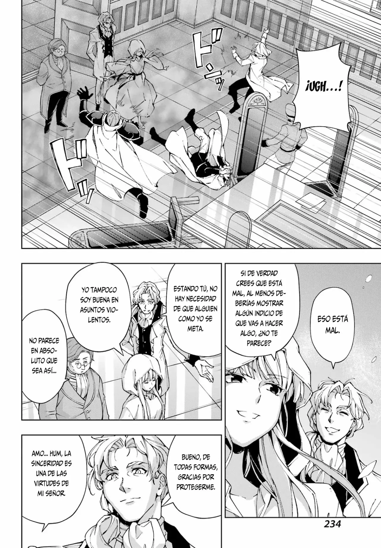 The Swordsman Called the Countless Swords Sorcerer capítulo 45 página 17