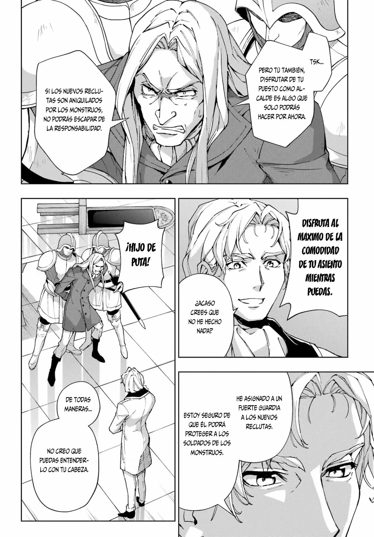 The Swordsman Called the Countless Swords Sorcerer capítulo 45 página 19