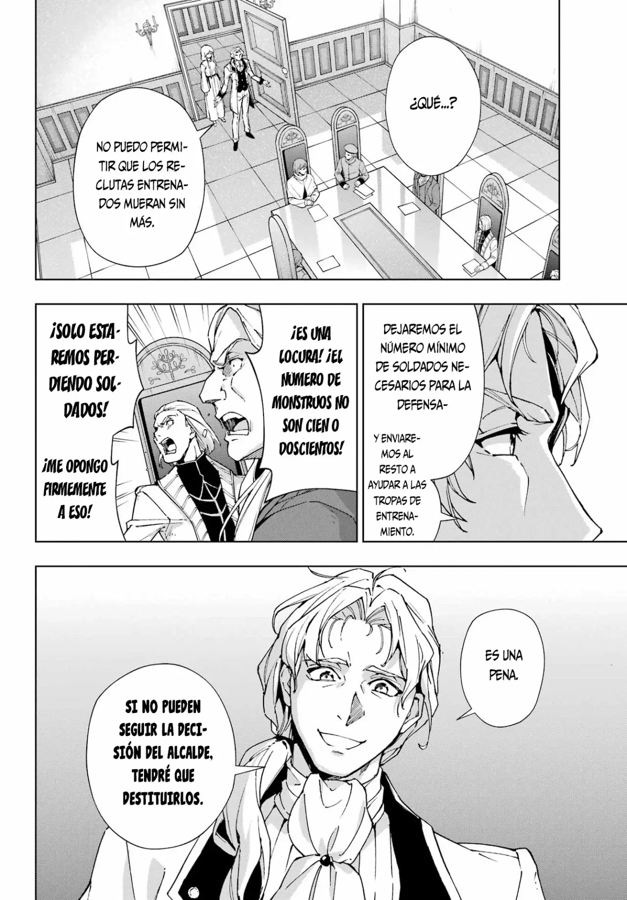 The Swordsman Called the Countless Swords Sorcerer capítulo 45 página 7