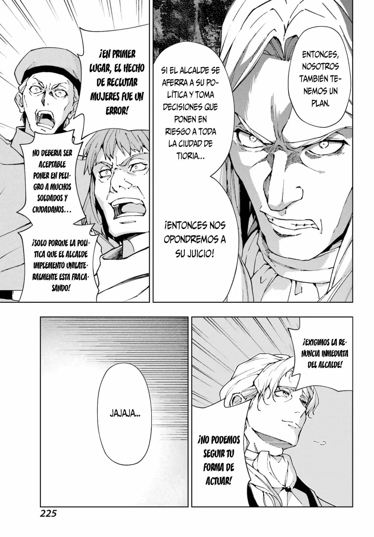 The Swordsman Called the Countless Swords Sorcerer capítulo 45 página 8
