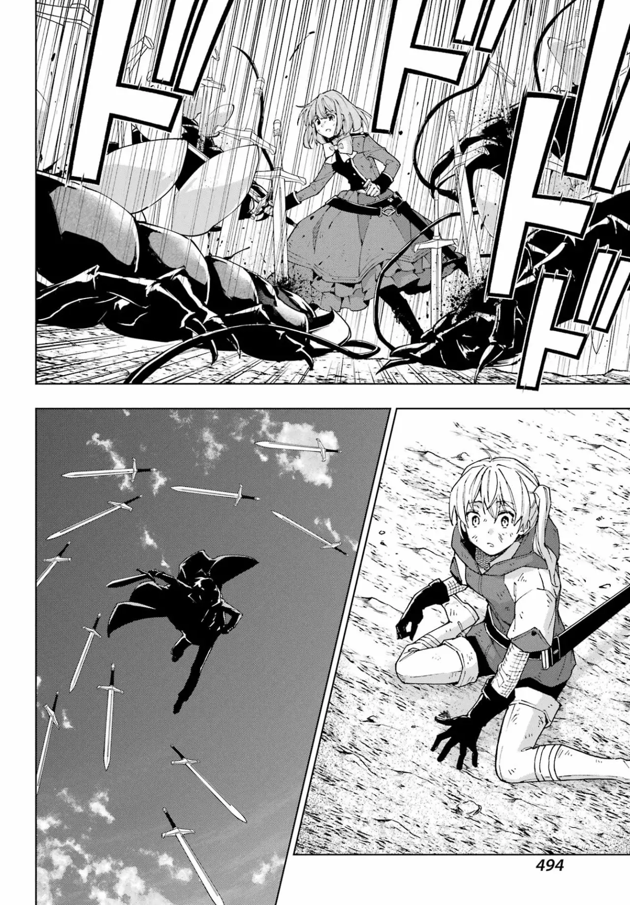 The Swordsman Called the Countless Swords Sorcerer capítulo 46 página 11
