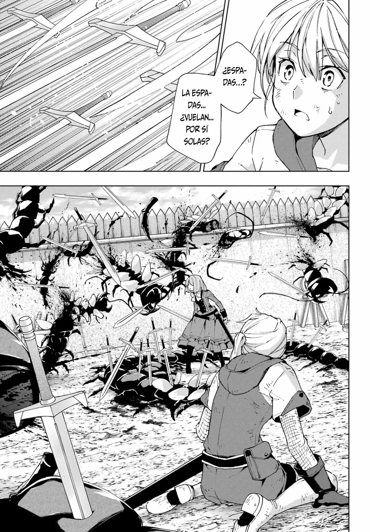 The Swordsman Called the Countless Swords Sorcerer capítulo 46 página 14