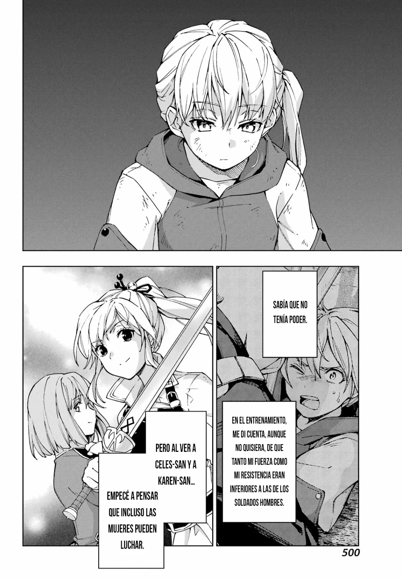 The Swordsman Called the Countless Swords Sorcerer capítulo 46 página 17
