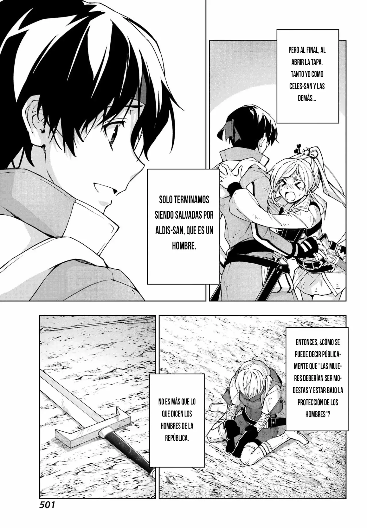The Swordsman Called the Countless Swords Sorcerer capítulo 46 página 18