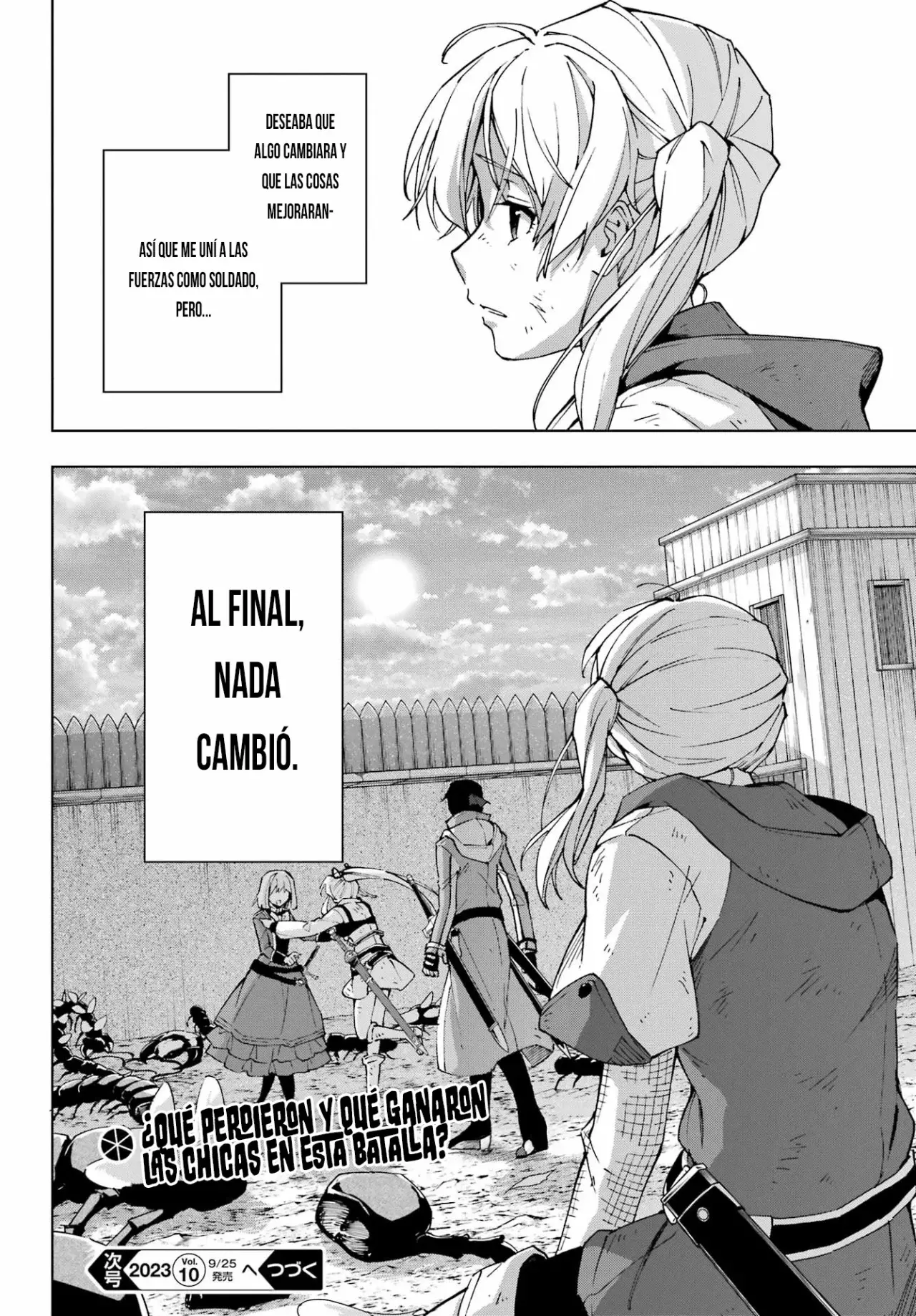 The Swordsman Called the Countless Swords Sorcerer capítulo 46 página 19