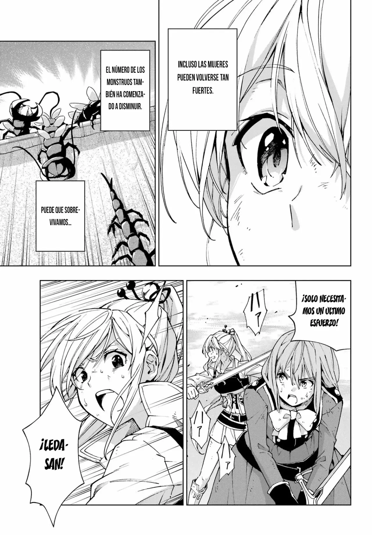 The Swordsman Called the Countless Swords Sorcerer capítulo 46 página 6