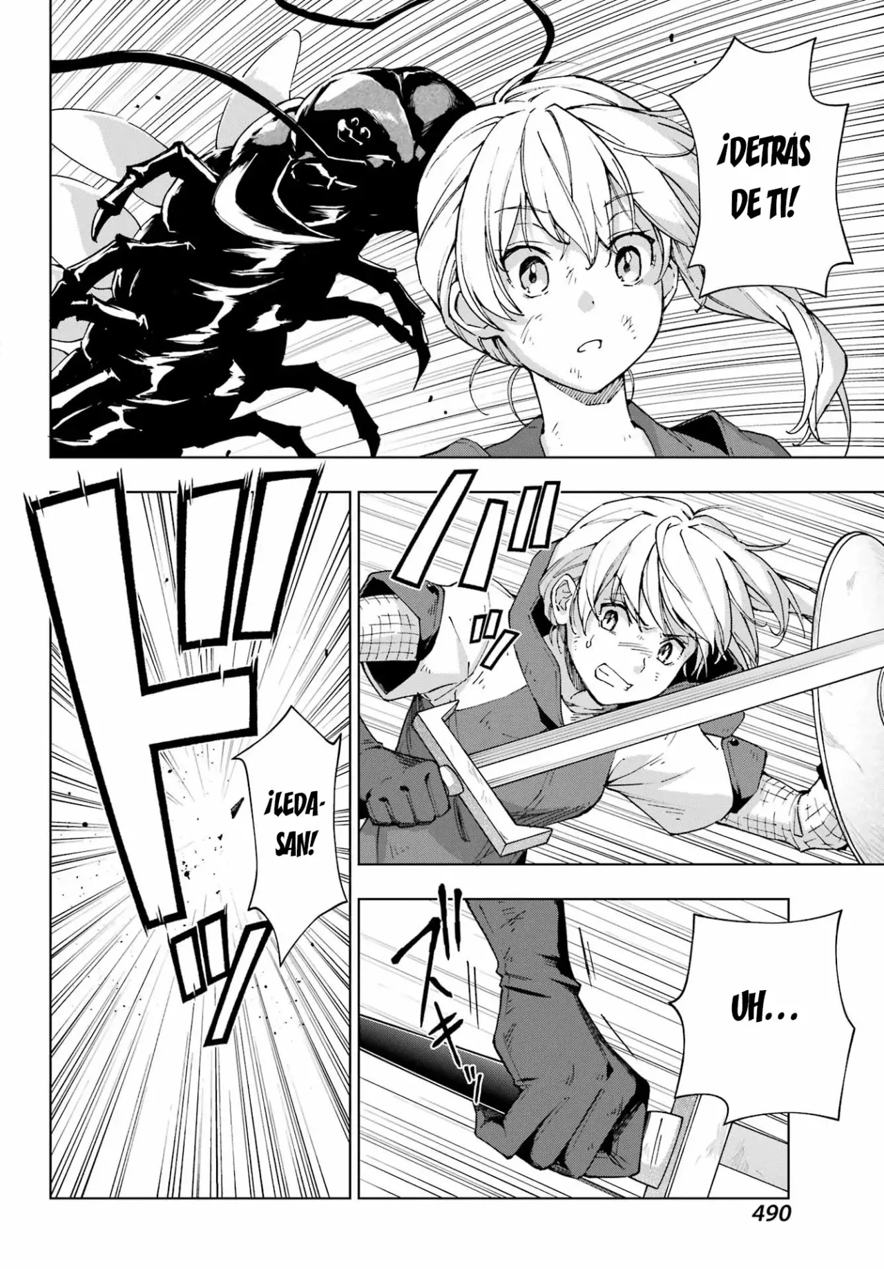 The Swordsman Called the Countless Swords Sorcerer capítulo 46 página 7