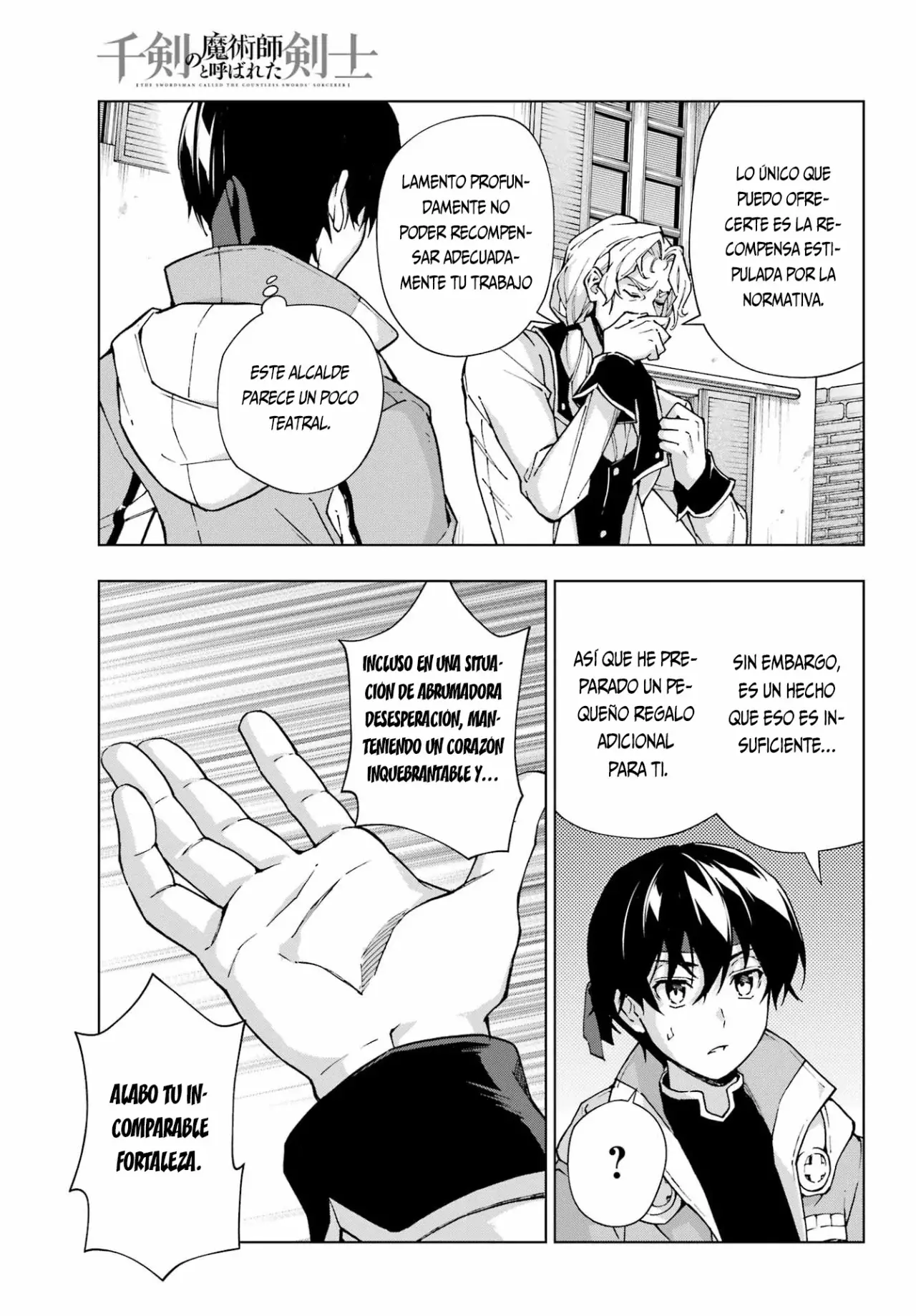 The Swordsman Called the Countless Swords Sorcerer capítulo 47 página 18