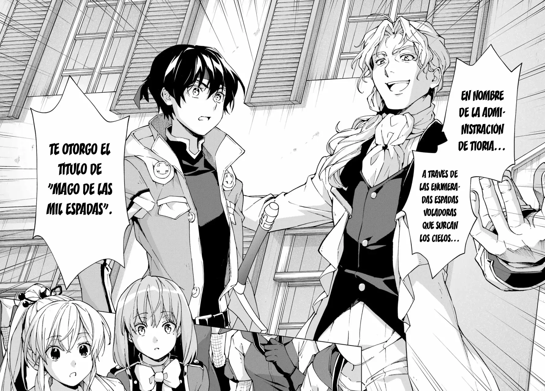 The Swordsman Called the Countless Swords Sorcerer capítulo 47 página 19