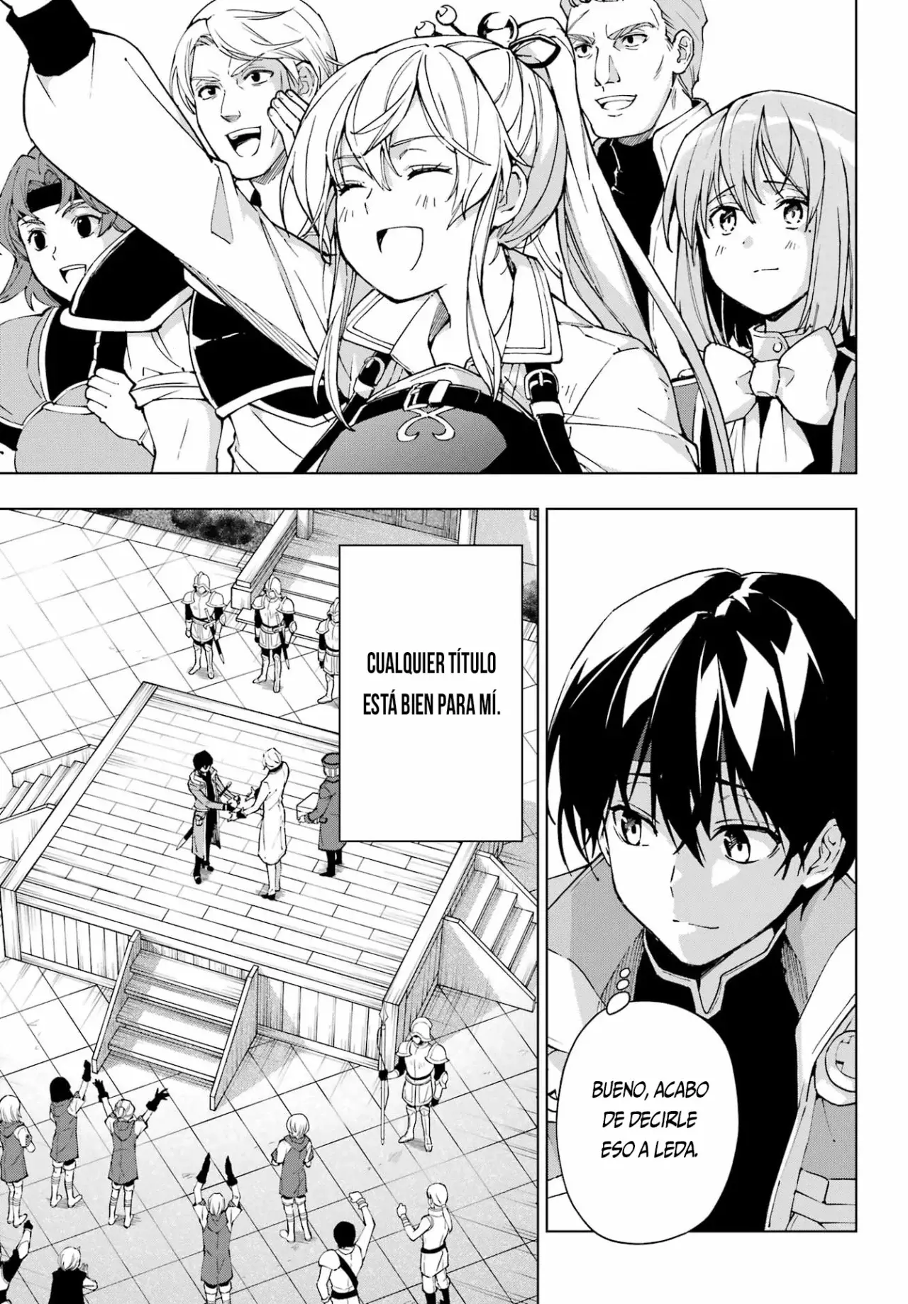 The Swordsman Called the Countless Swords Sorcerer capítulo 47 página 21