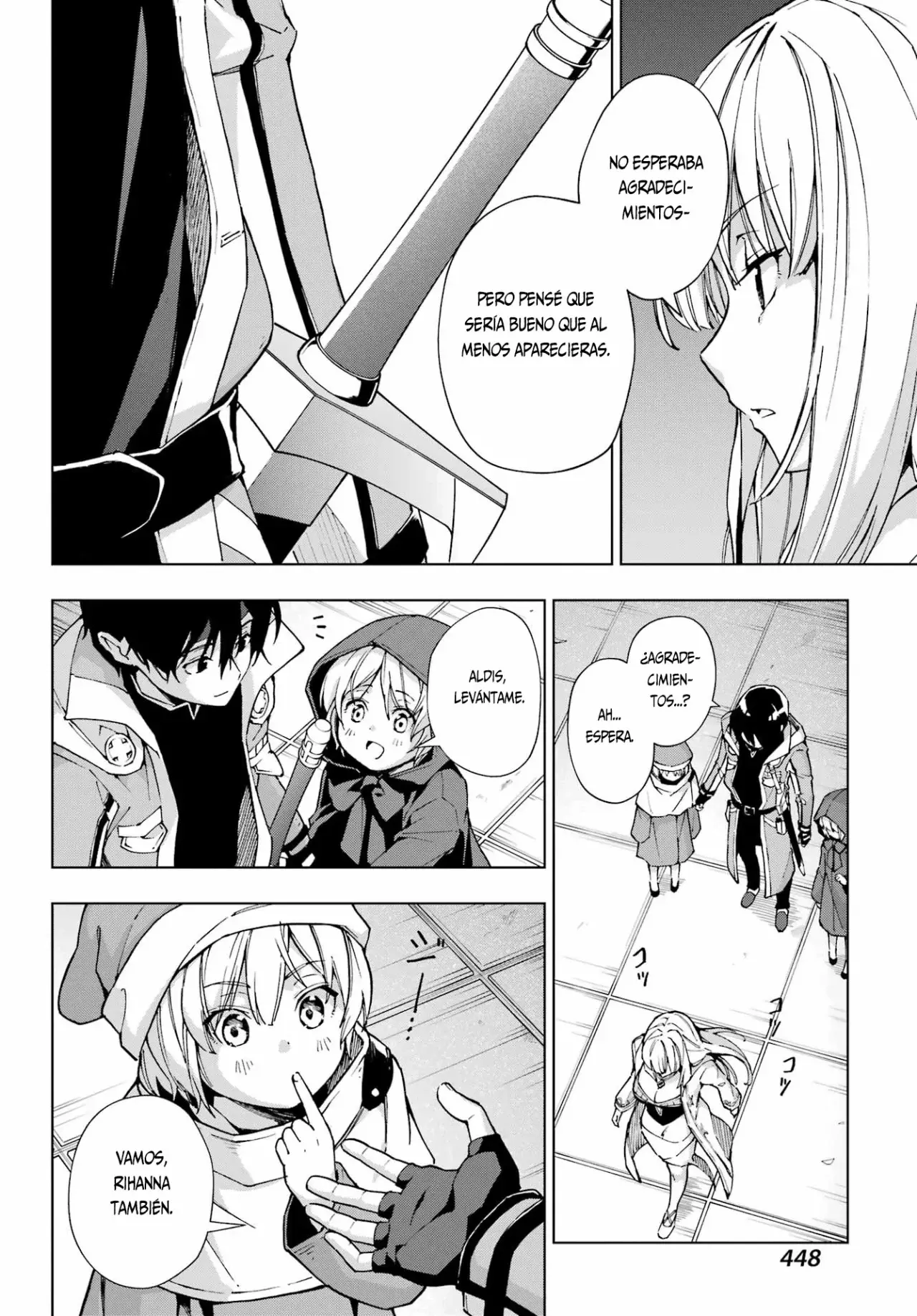 The Swordsman Called the Countless Swords Sorcerer capítulo 47 página 24