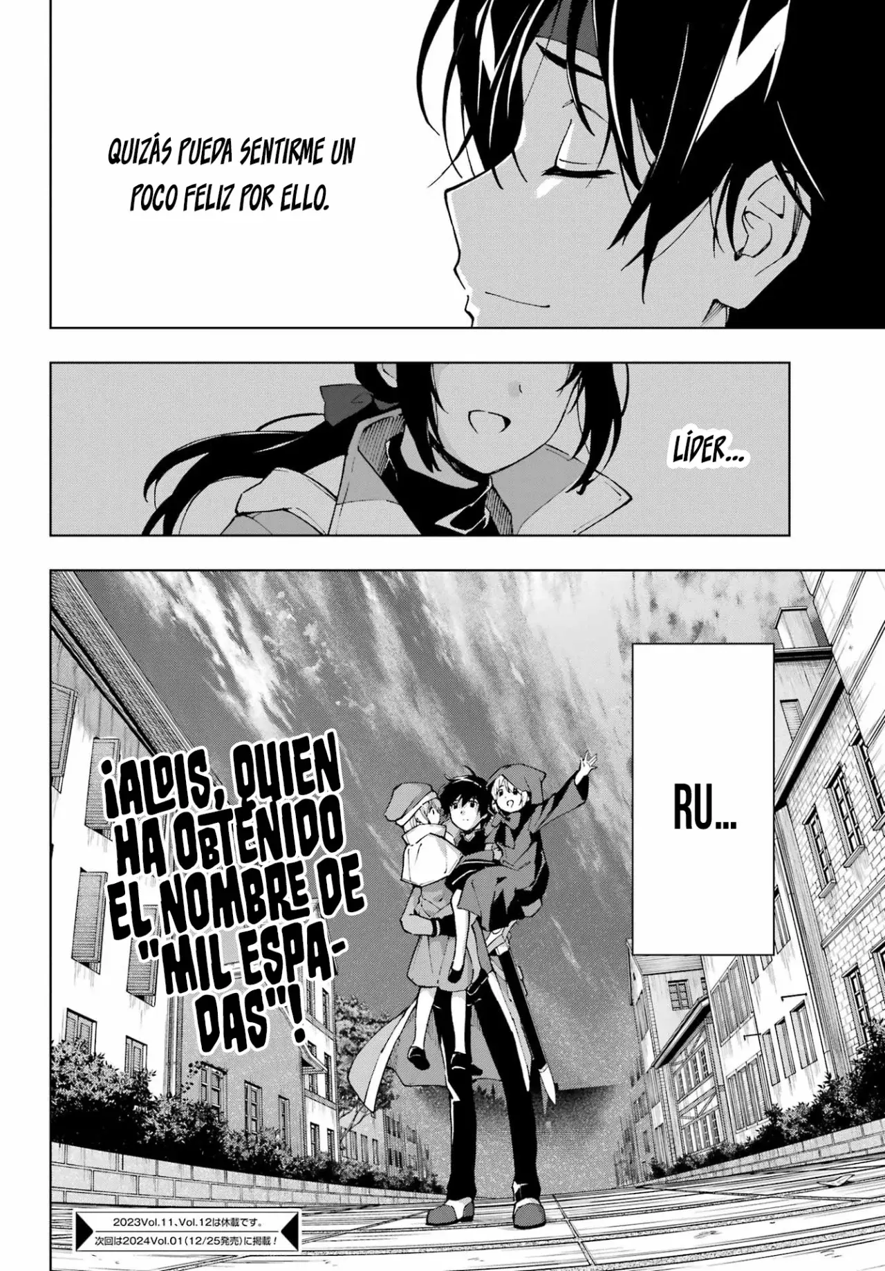 The Swordsman Called the Countless Swords Sorcerer capítulo 47 página 26