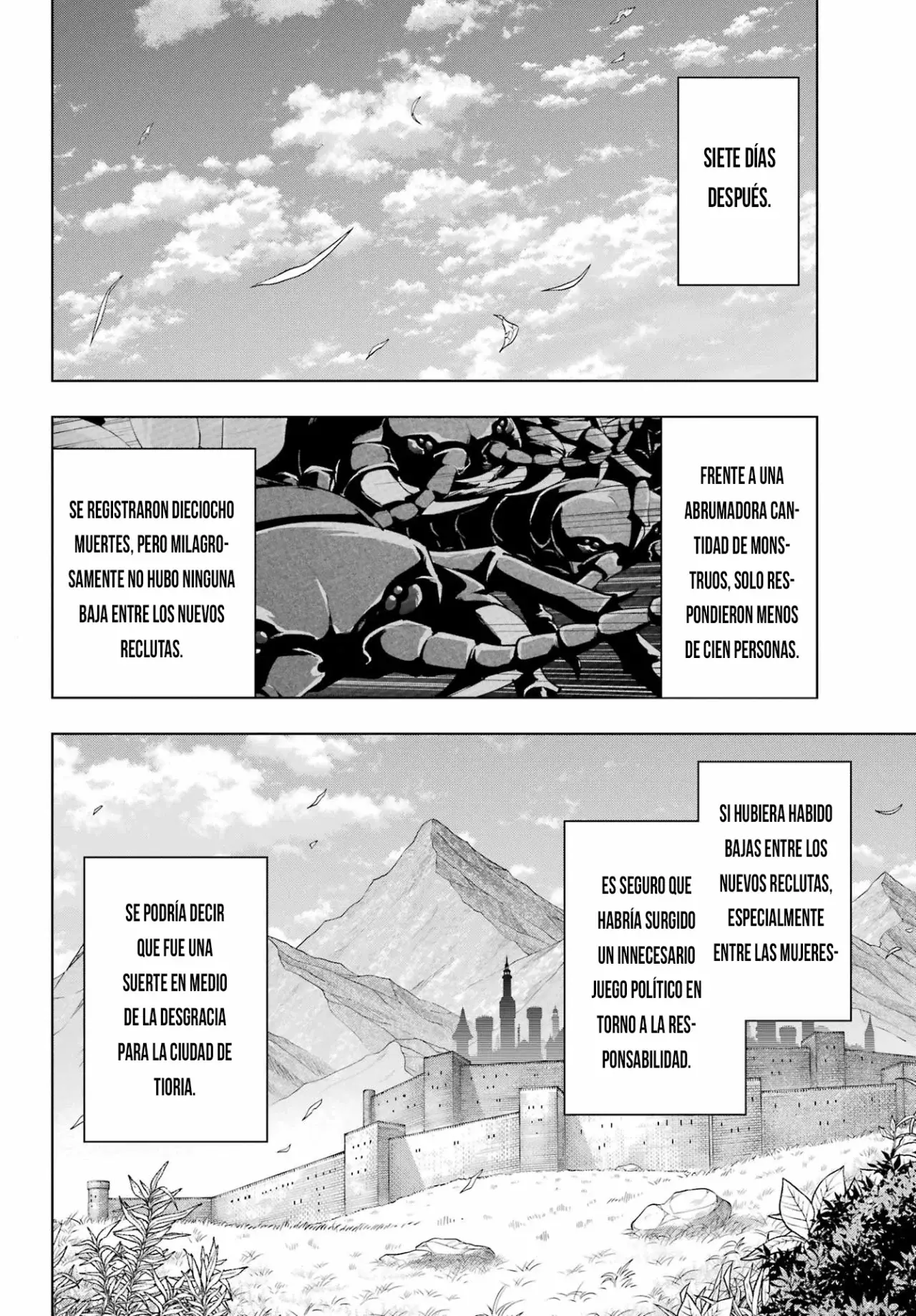 The Swordsman Called the Countless Swords Sorcerer capítulo 47 página 5