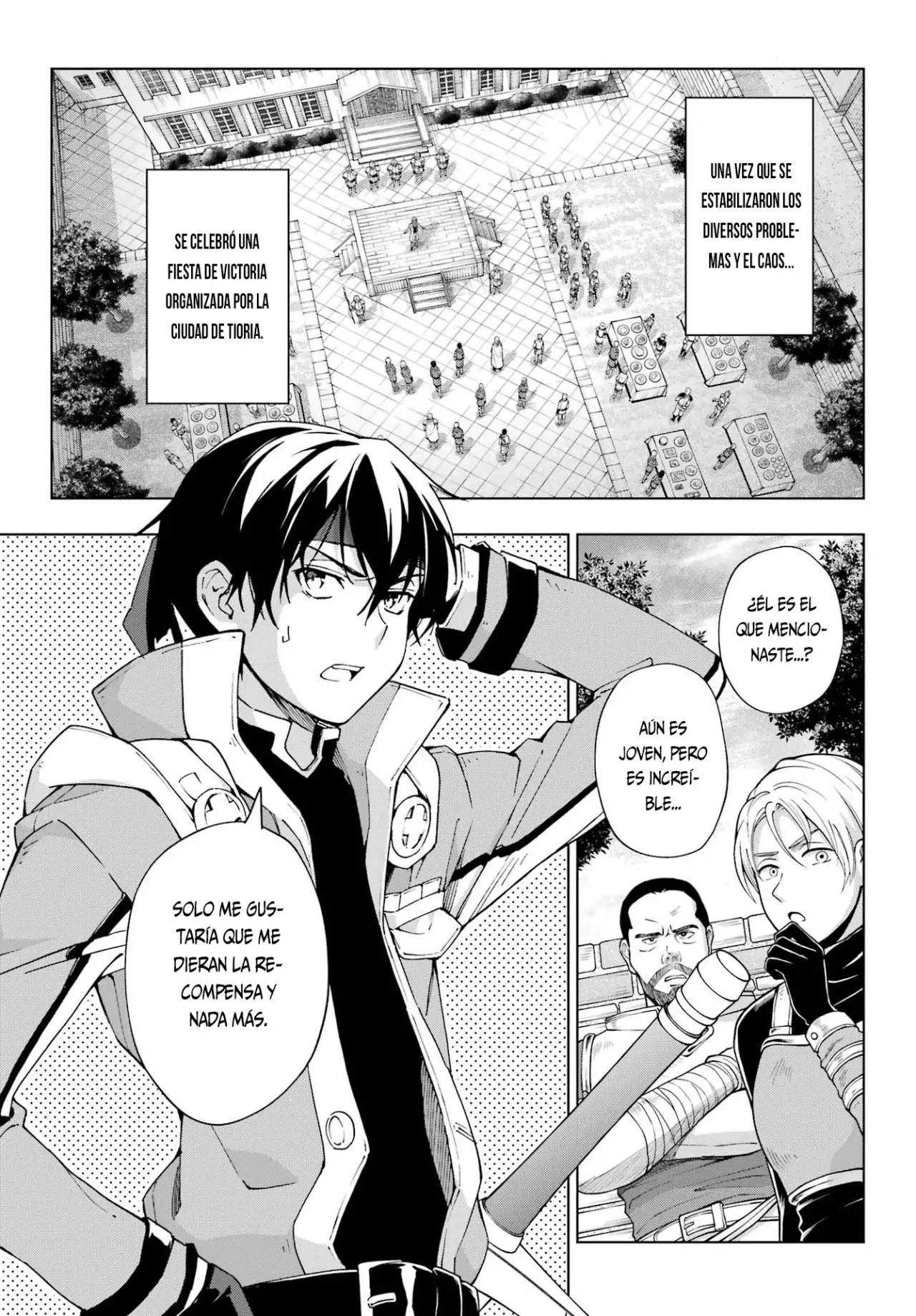 The Swordsman Called the Countless Swords Sorcerer capítulo 47 página 6