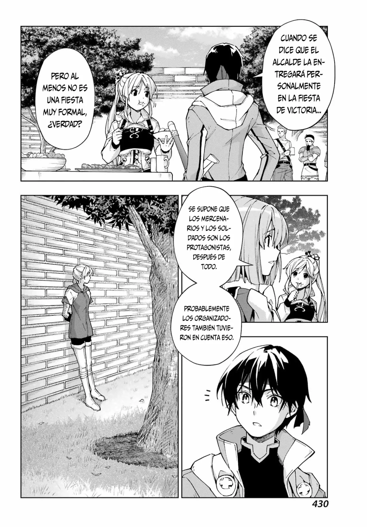 The Swordsman Called the Countless Swords Sorcerer capítulo 47 página 7