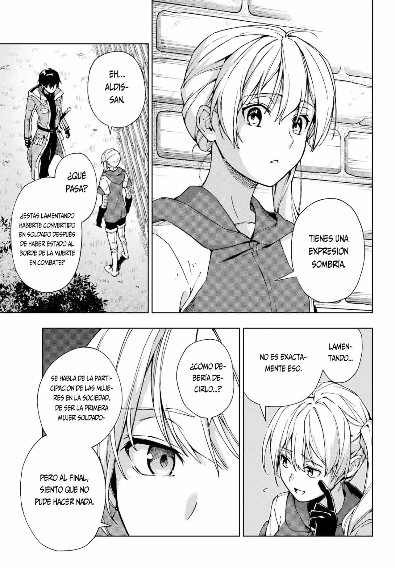 The Swordsman Called the Countless Swords Sorcerer capítulo 47 página 8