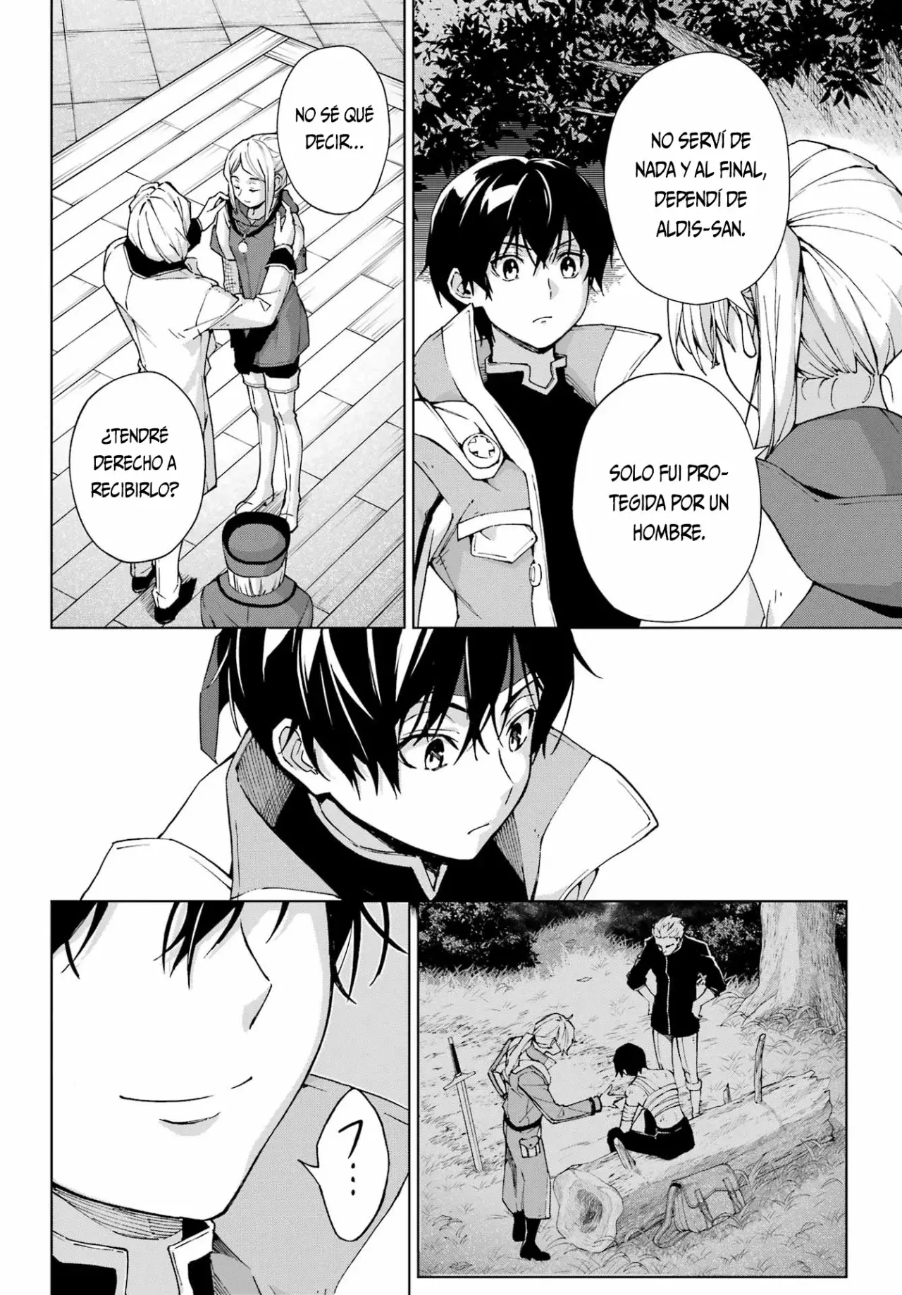 The Swordsman Called the Countless Swords Sorcerer capítulo 47 página 9