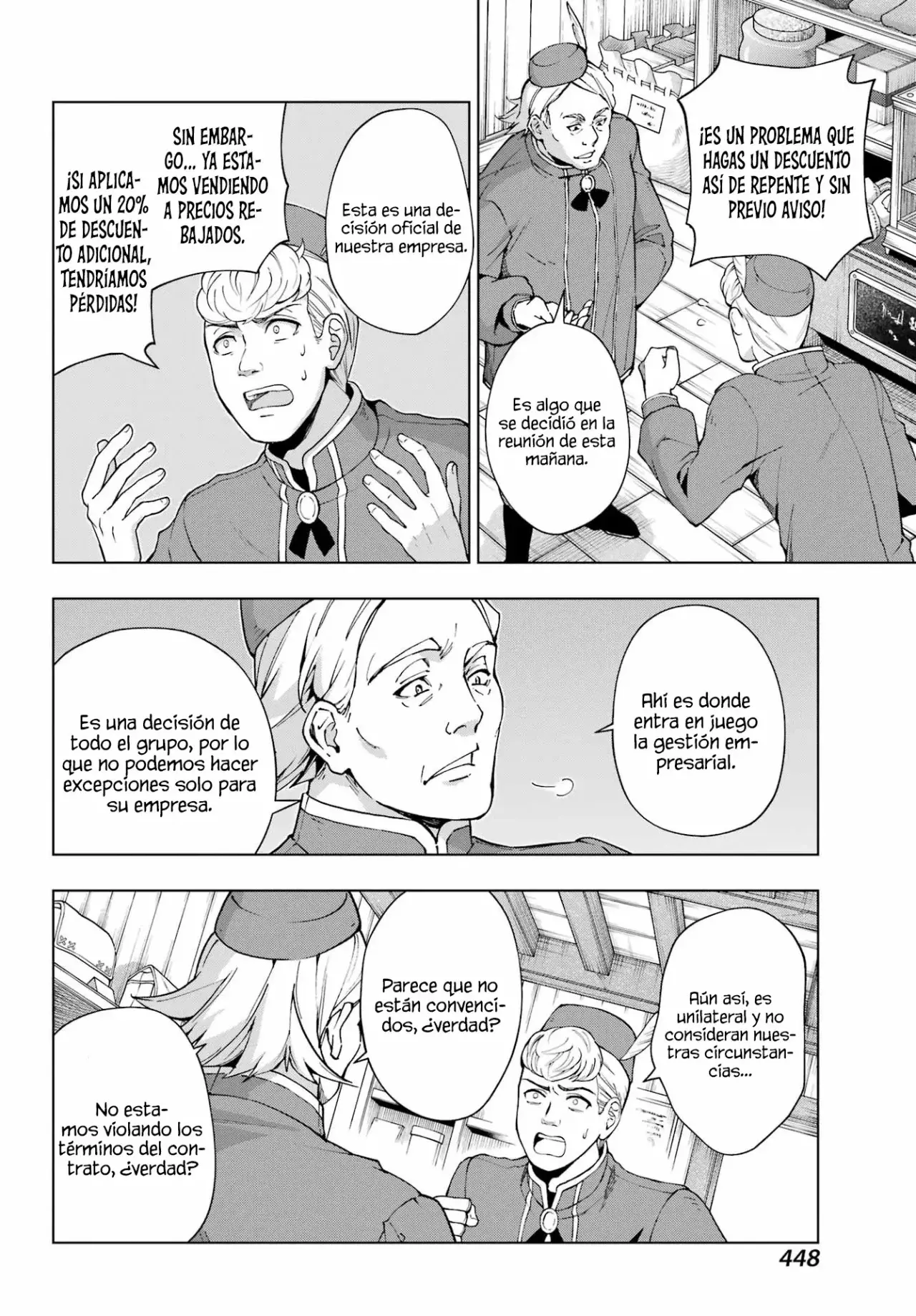 The Swordsman Called the Countless Swords Sorcerer capítulo 48 página 16