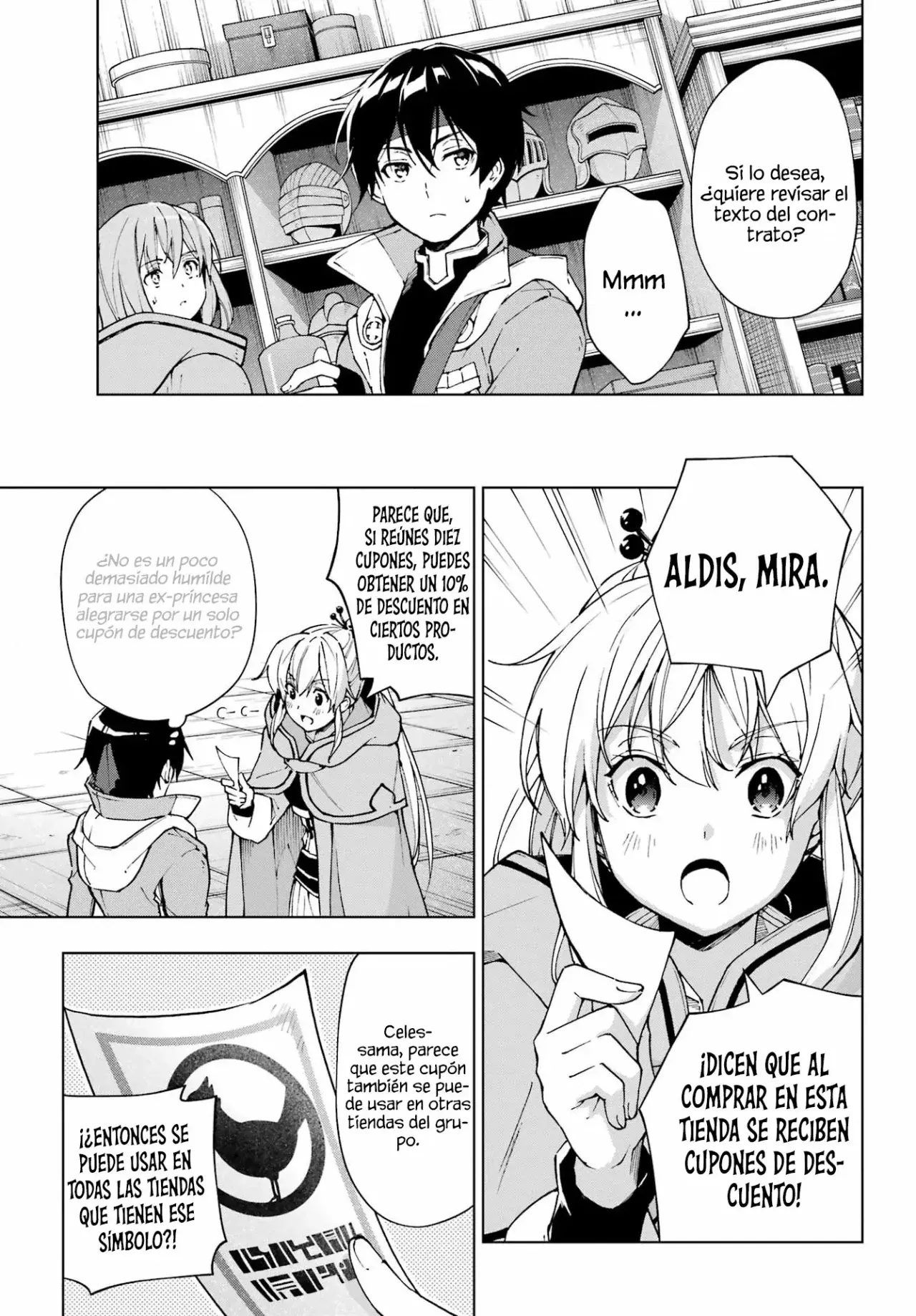 The Swordsman Called the Countless Swords Sorcerer capítulo 48 página 17