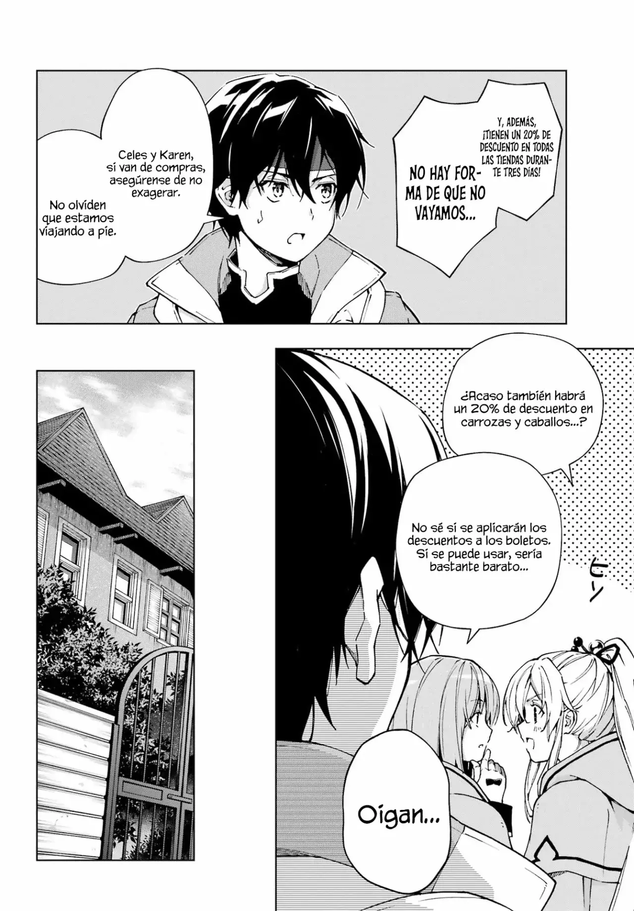 The Swordsman Called the Countless Swords Sorcerer capítulo 48 página 18