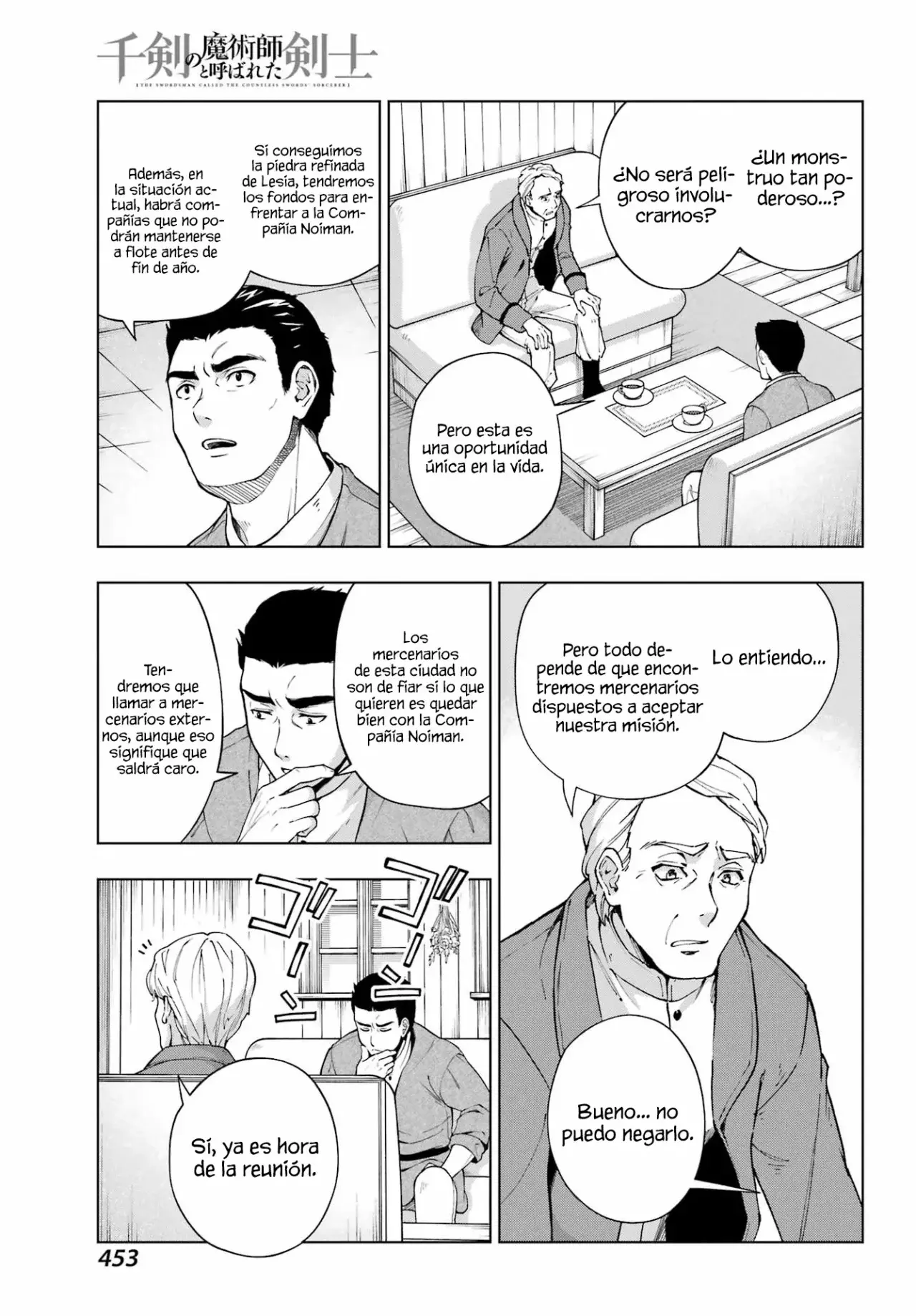 The Swordsman Called the Countless Swords Sorcerer capítulo 48 página 21