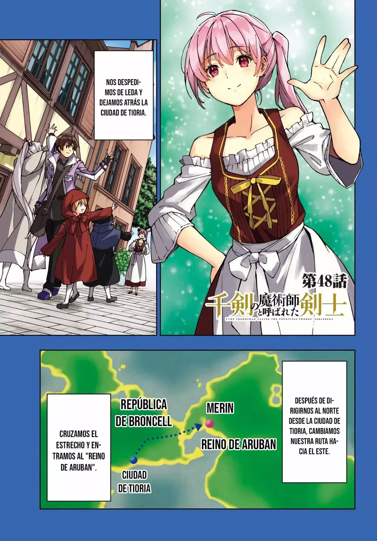 The Swordsman Called the Countless Swords Sorcerer capítulo 48 página 4