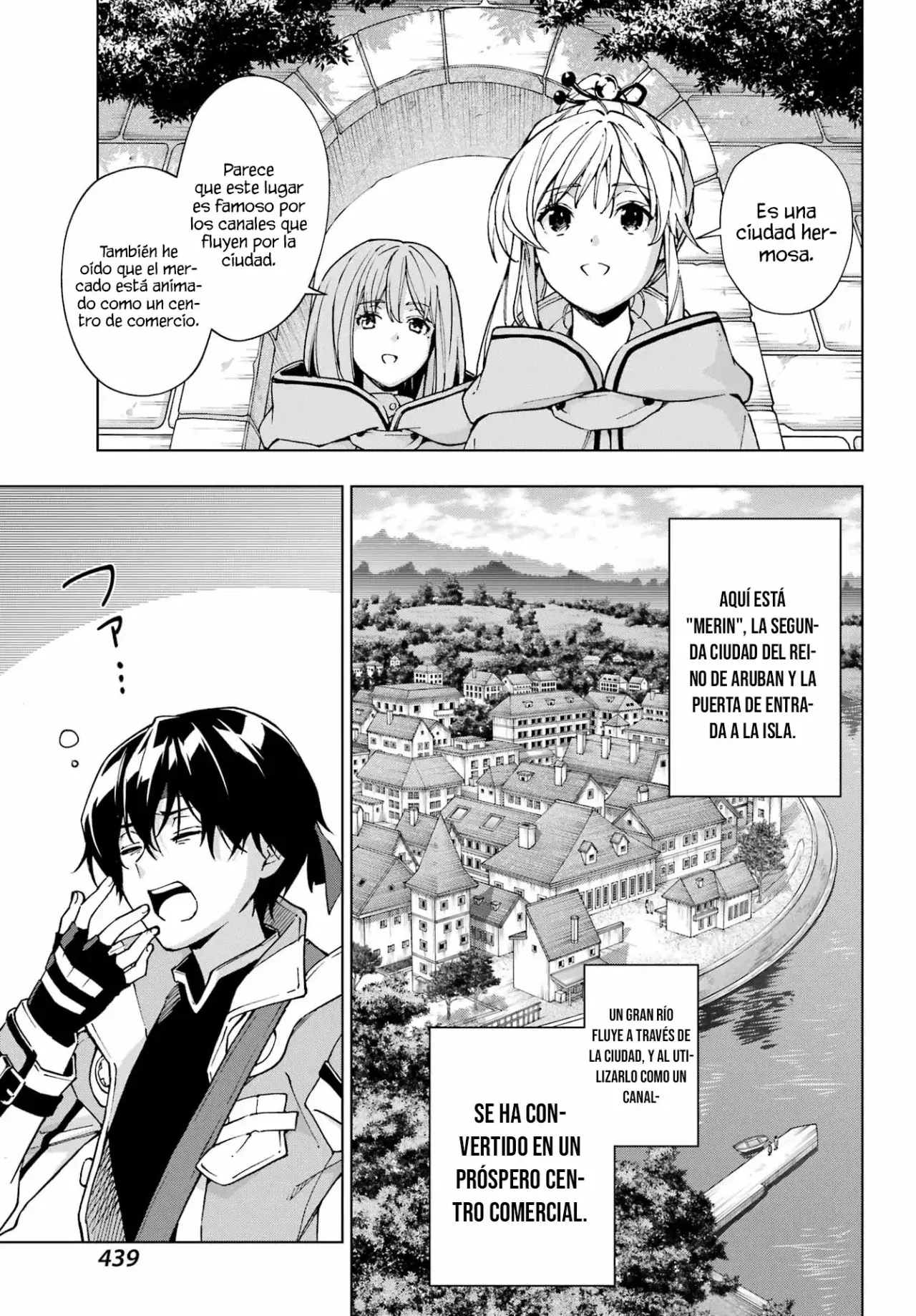 The Swordsman Called the Countless Swords Sorcerer capítulo 48 página 7