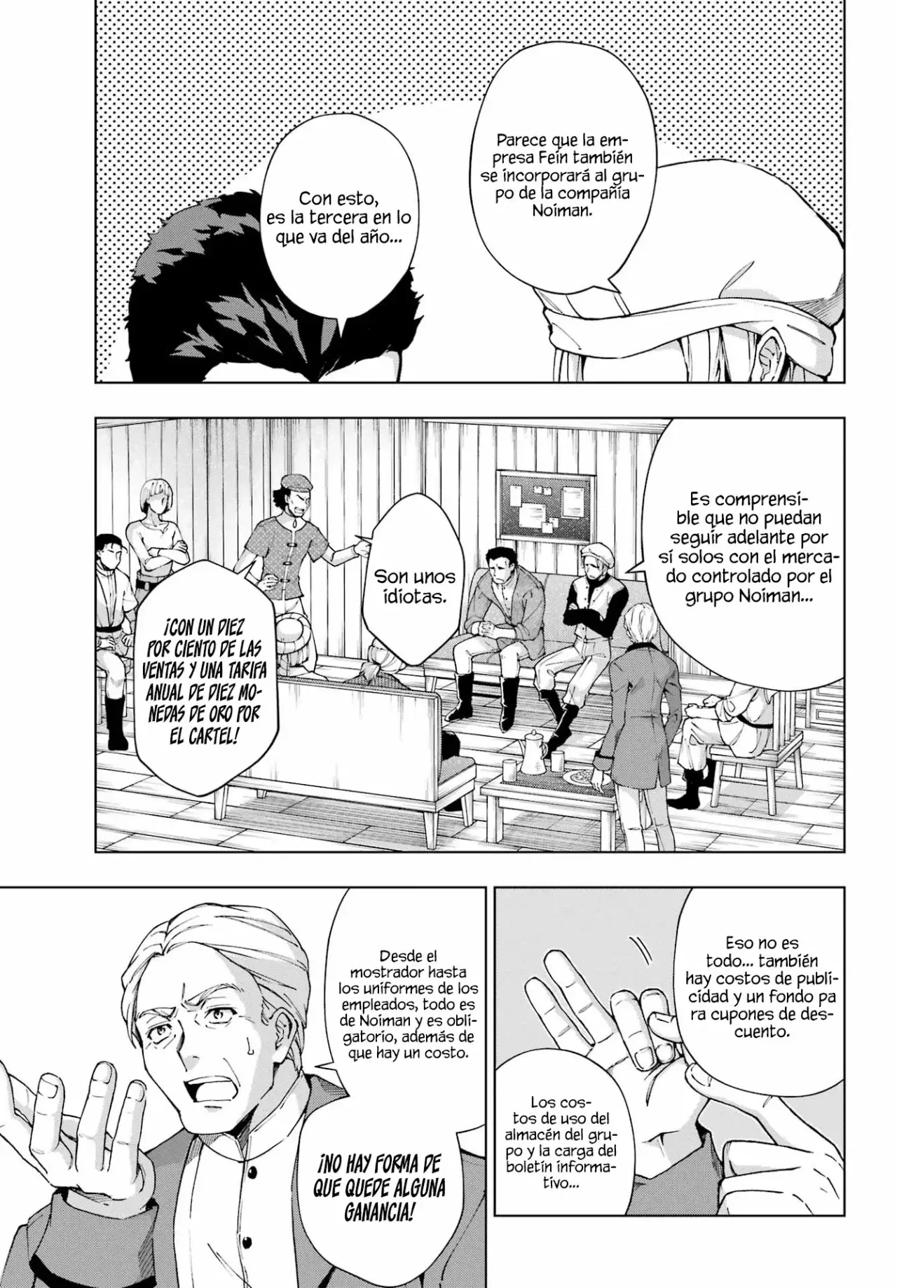 The Swordsman Called the Countless Swords Sorcerer capítulo 48 página 9