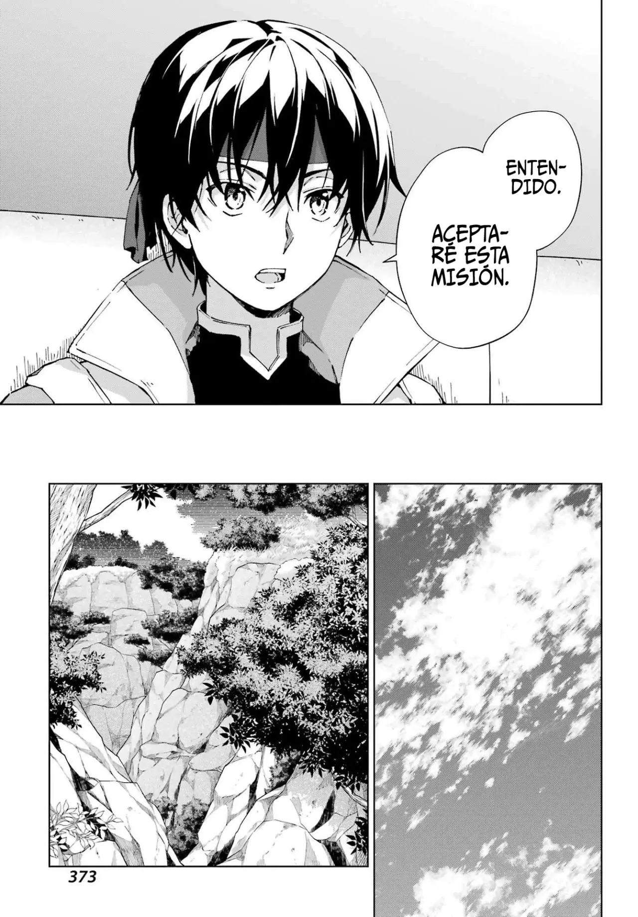 The Swordsman Called the Countless Swords Sorcerer capítulo 49 página 14