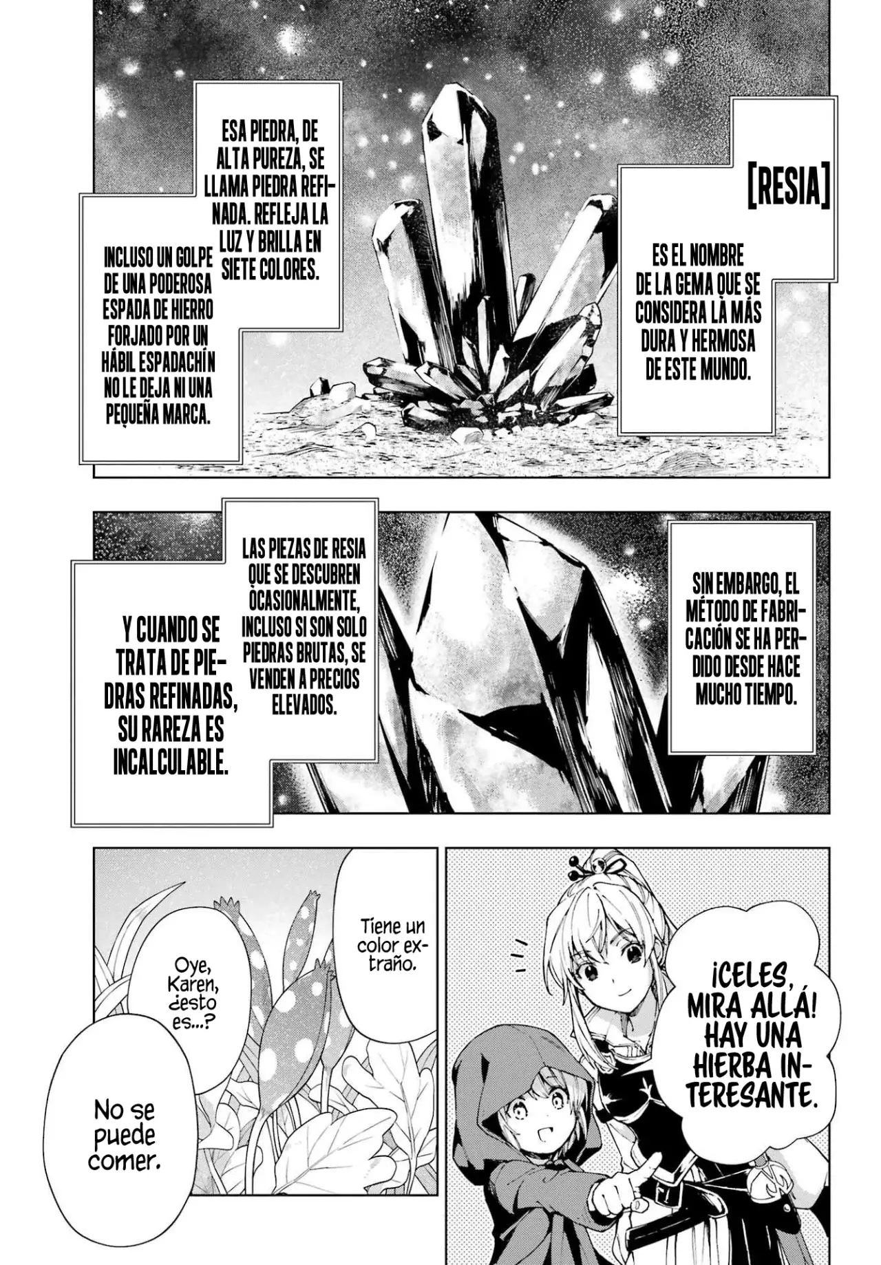 The Swordsman Called the Countless Swords Sorcerer capítulo 49 página 16