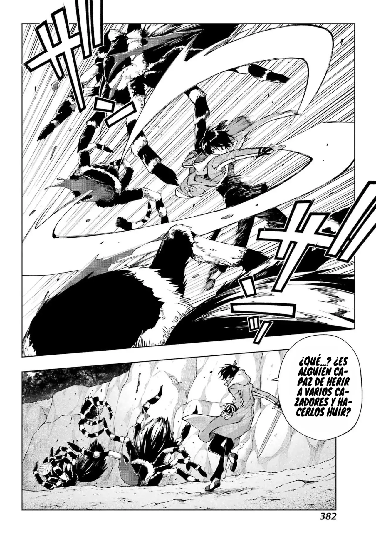 The Swordsman Called the Countless Swords Sorcerer capítulo 49 página 23