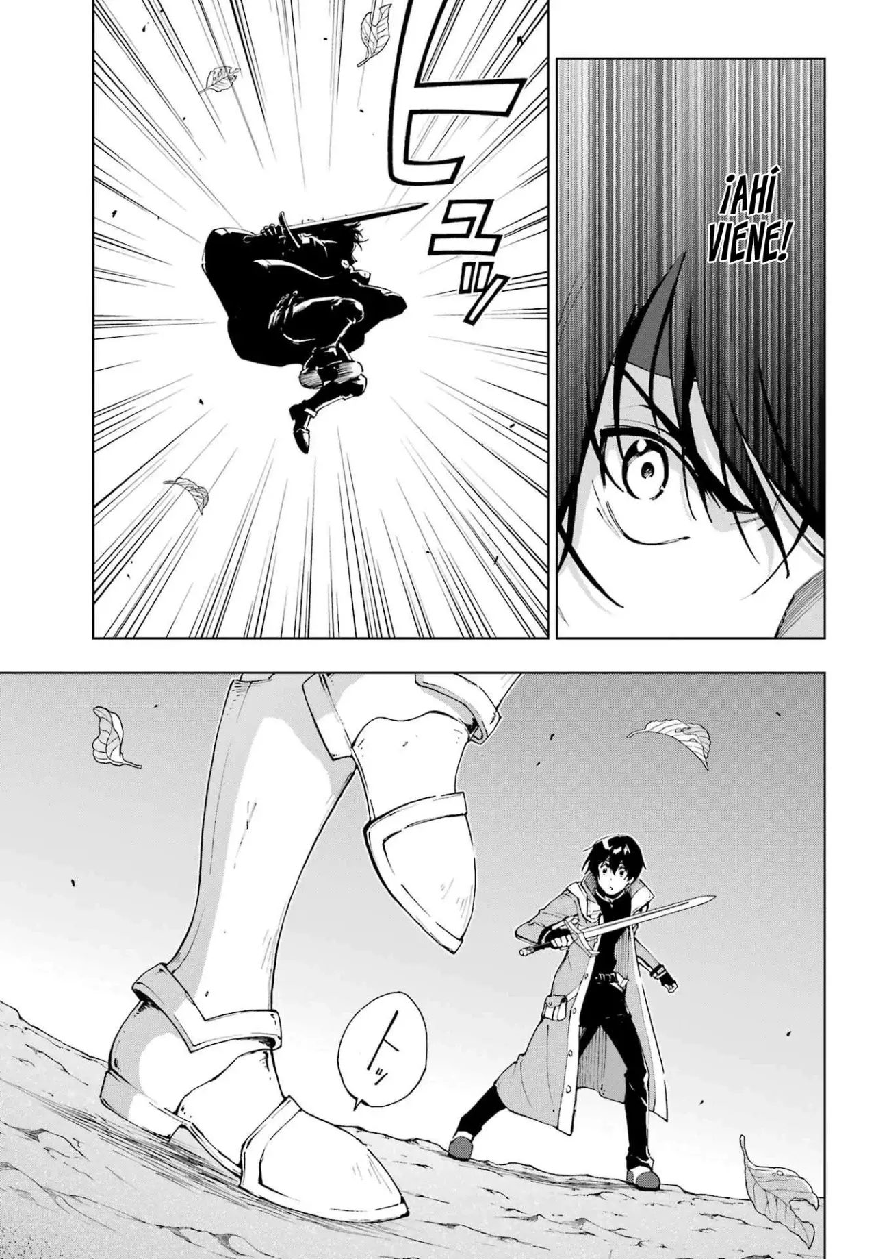 The Swordsman Called the Countless Swords Sorcerer capítulo 49 página 24