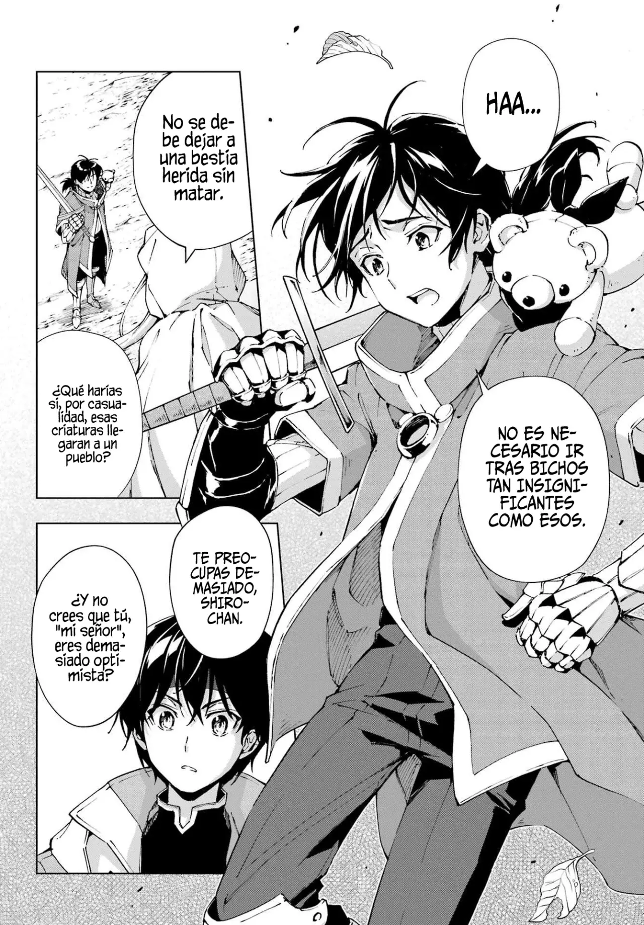 The Swordsman Called the Countless Swords Sorcerer capítulo 49 página 25