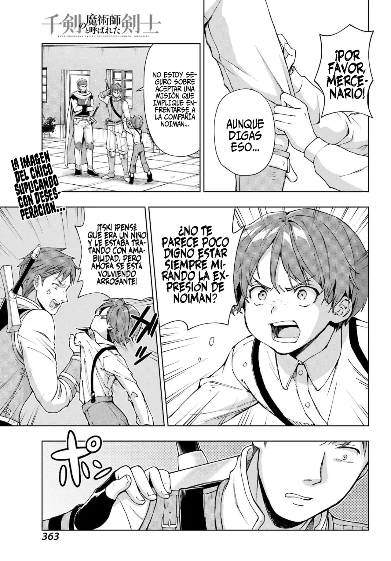 The Swordsman Called the Countless Swords Sorcerer capítulo 49 página 4