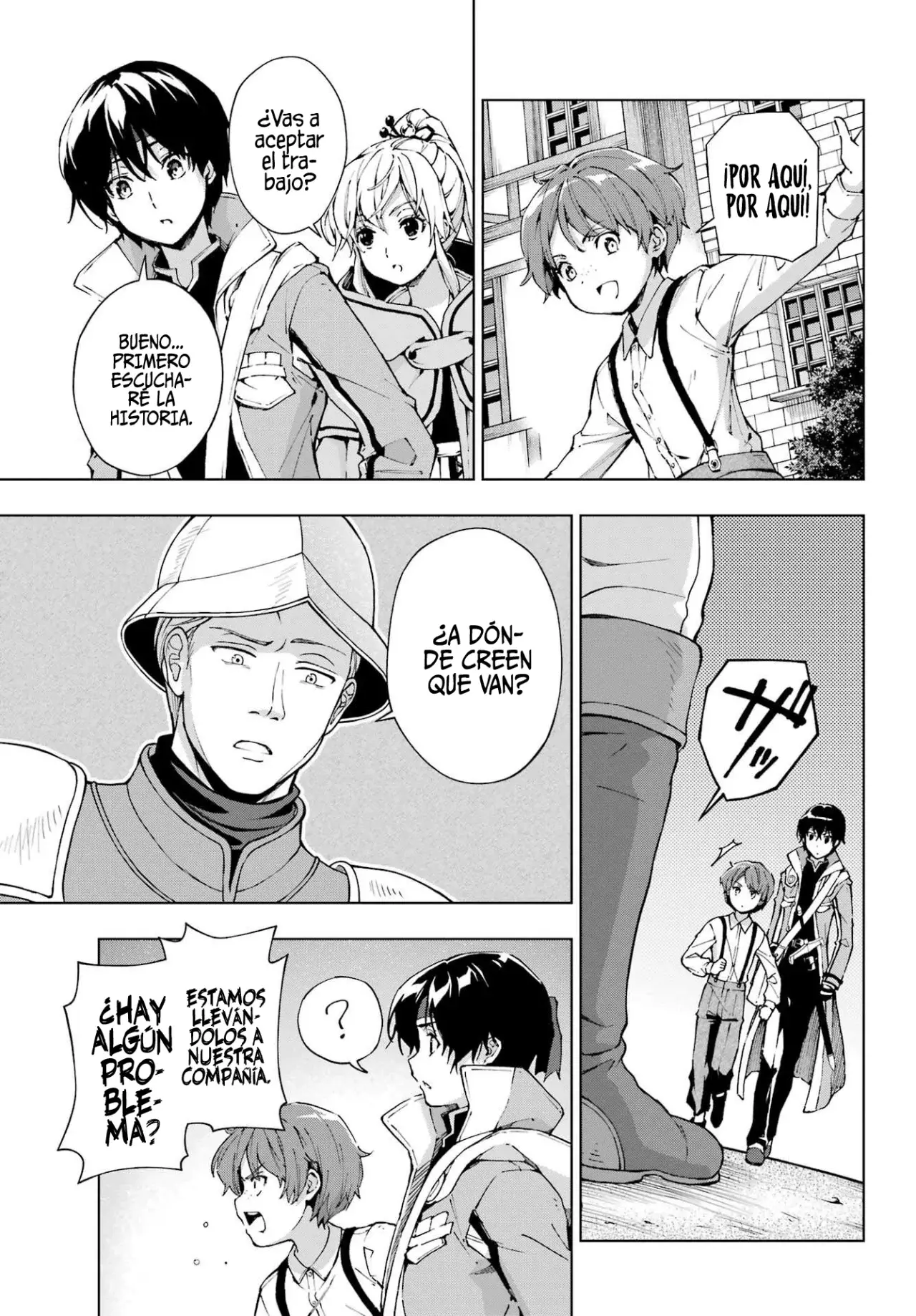 The Swordsman Called the Countless Swords Sorcerer capítulo 49 página 8
