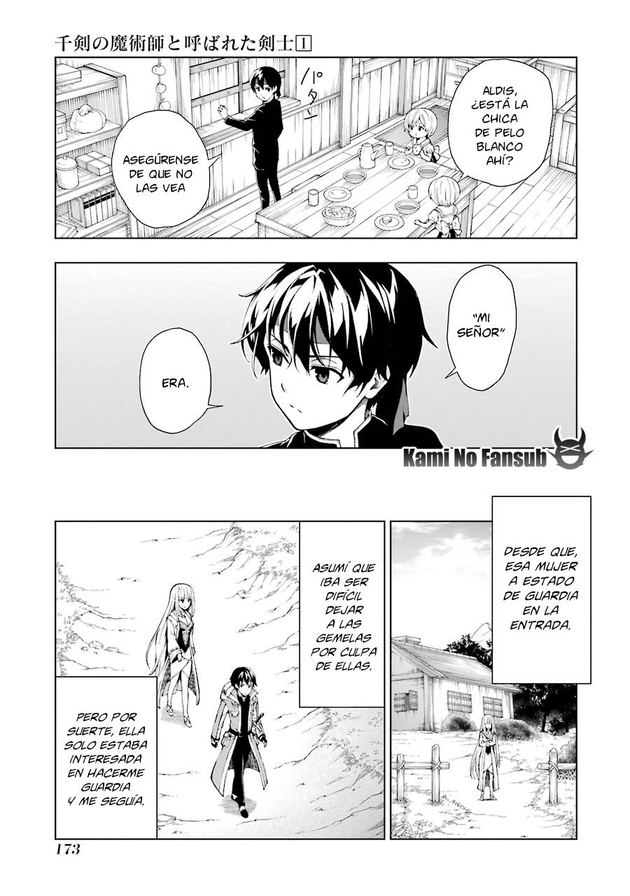 The Swordsman Called the Countless Swords Sorcerer capítulo 5 página 16