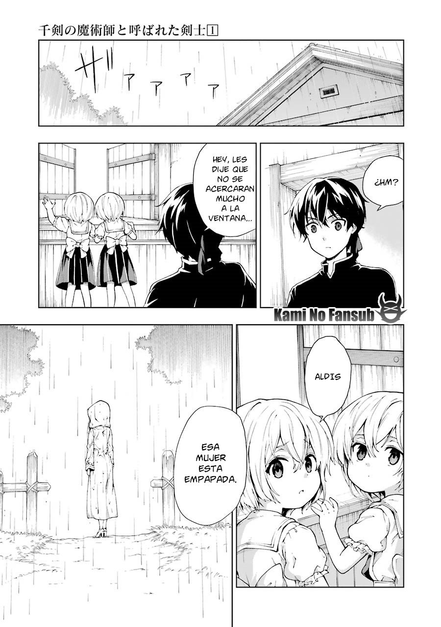 The Swordsman Called the Countless Swords Sorcerer capítulo 5 página 18
