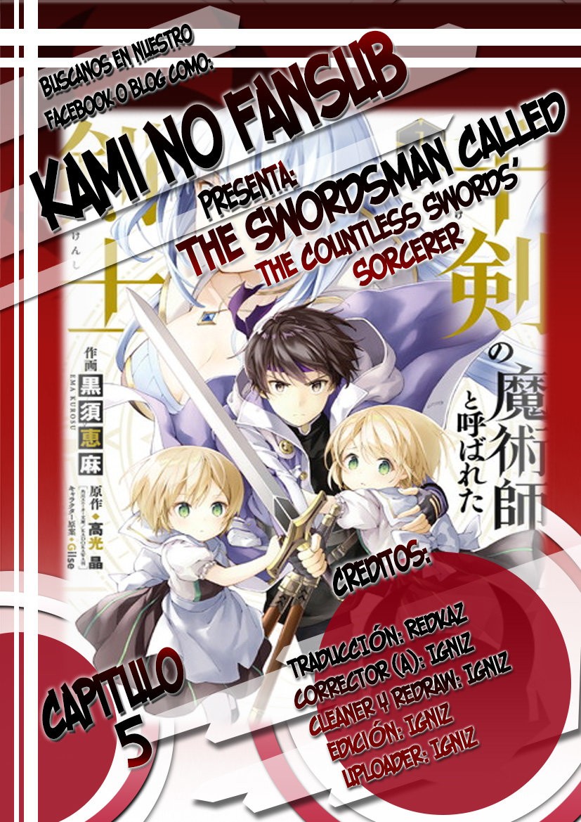 The Swordsman Called the Countless Swords Sorcerer capítulo 5 página 31